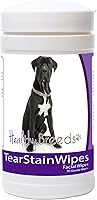 Vista 133 de Healthy Breeds Toallitas quitamanchas de lágrimas de perro para husky siberiano – Más de 100 razas – Limpiador facial de ojos – 70 toallitas