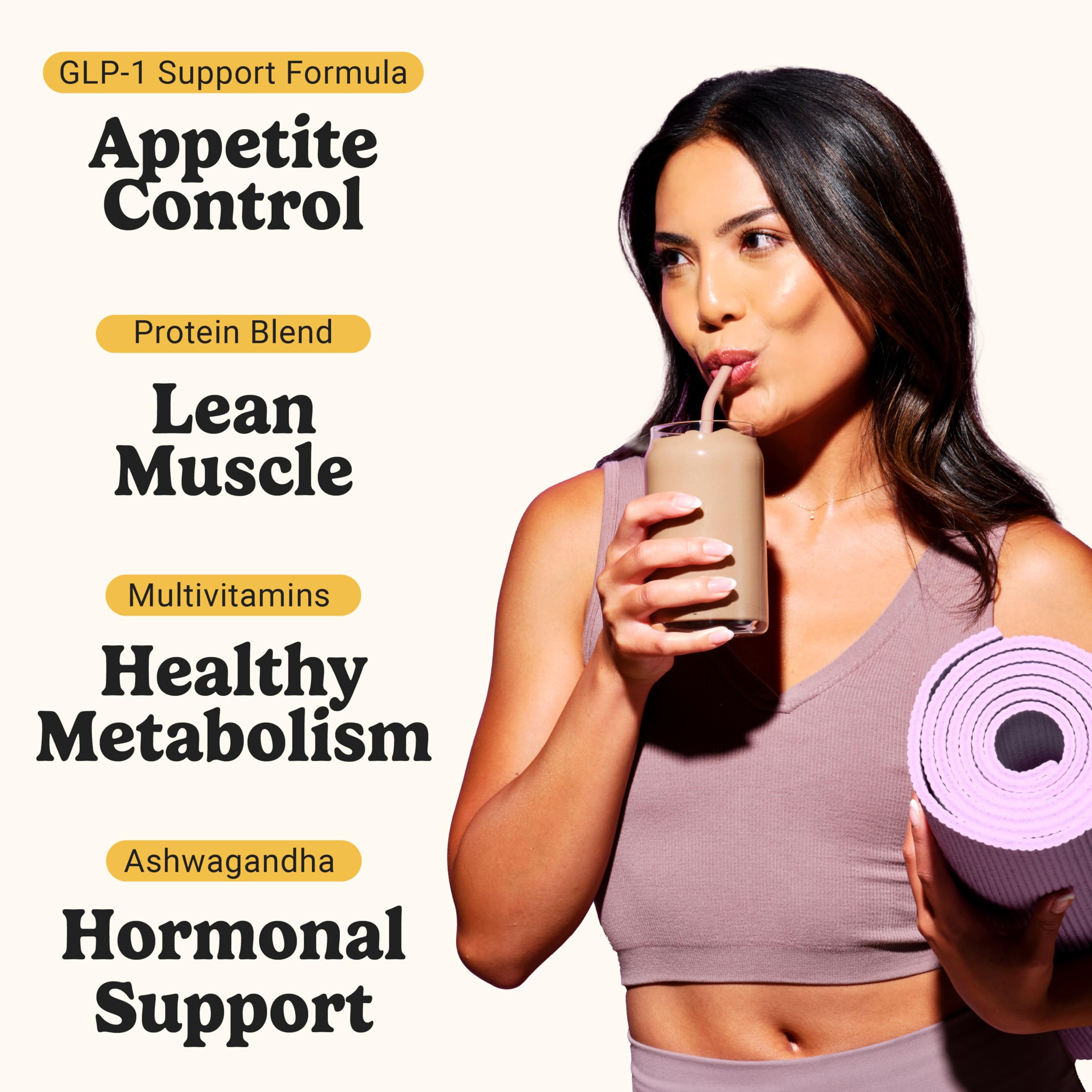 ashwagandha glp 1 Amazon.com: VitaHustle ONE Superfood Lean Protein – All-in-One Nutrition  Shake with GLP-1 Support, 10g Plant Protein, Ashwagandha, Multivitamins &  Postbiotics – Chocolate Brownies : Everything Else