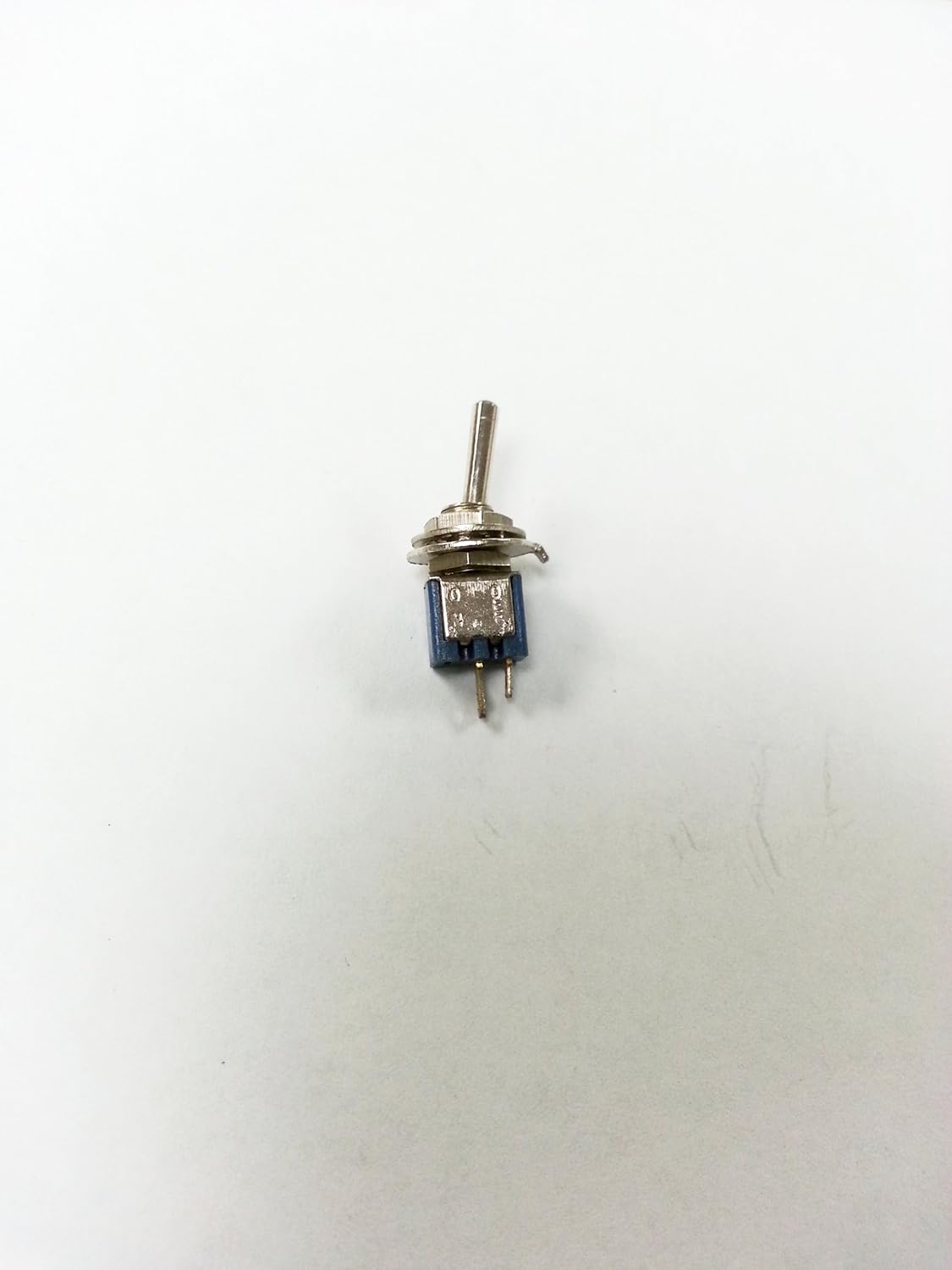 10PCS Micro Miniature Mini Toggle Switch SPST ON-Off 3A/125V