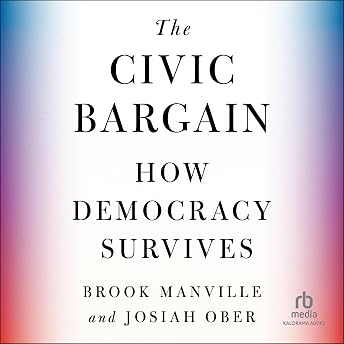 The Civic Bargain Audiobook by Josiah Ober episode artwork