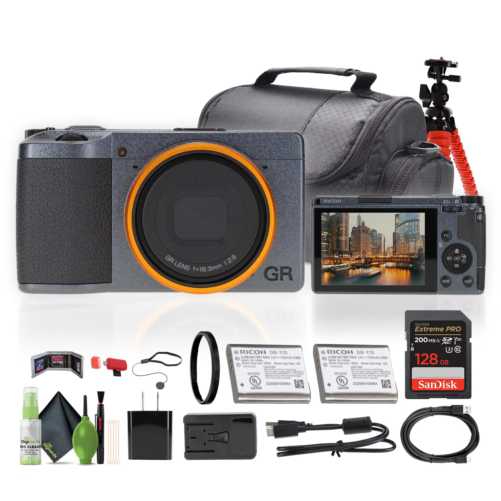 Amazon.com : Ricoh GR III Street Edition Compact Portable