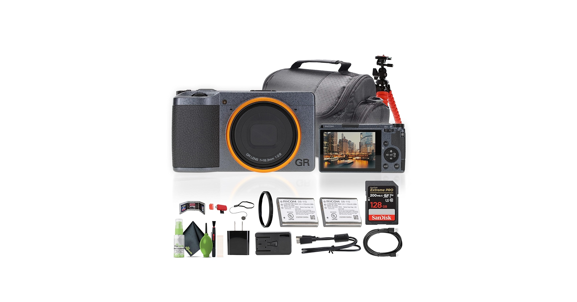 Amazon.com : Ricoh GR III Street Edition Compact Portable