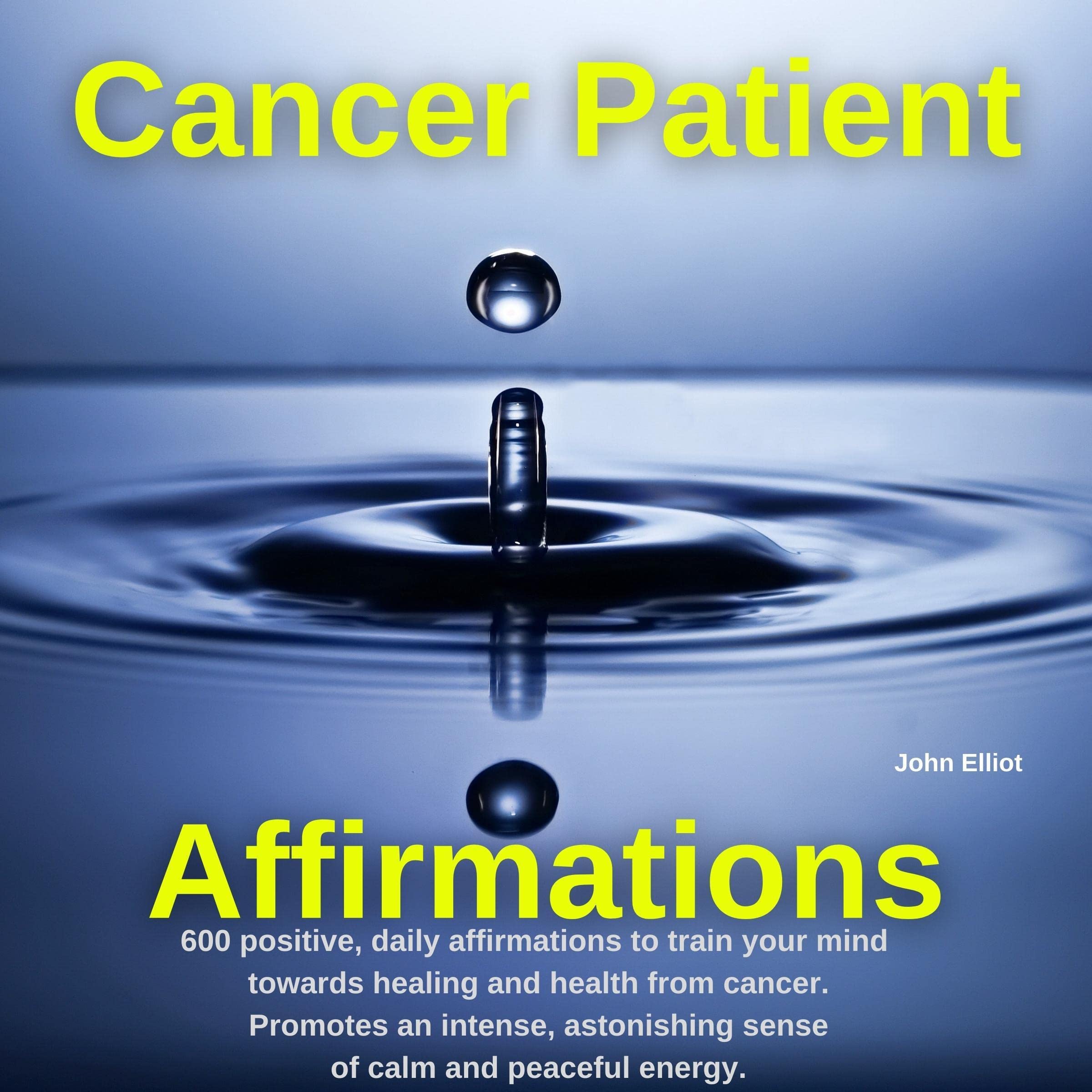 Cover art for Cancer Patient Affirmations