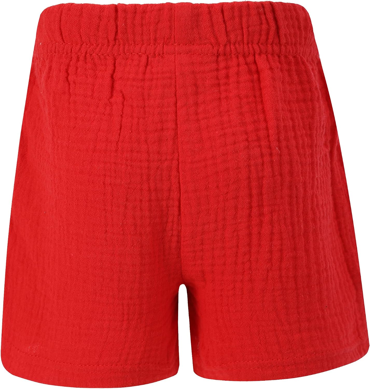 Magic Threadz Disney Baby Boys Woven Gauze 2-Piece Short Set, Soft Cotton Summer Outfit with Mickey, Pooh & Cars (0M-4T)