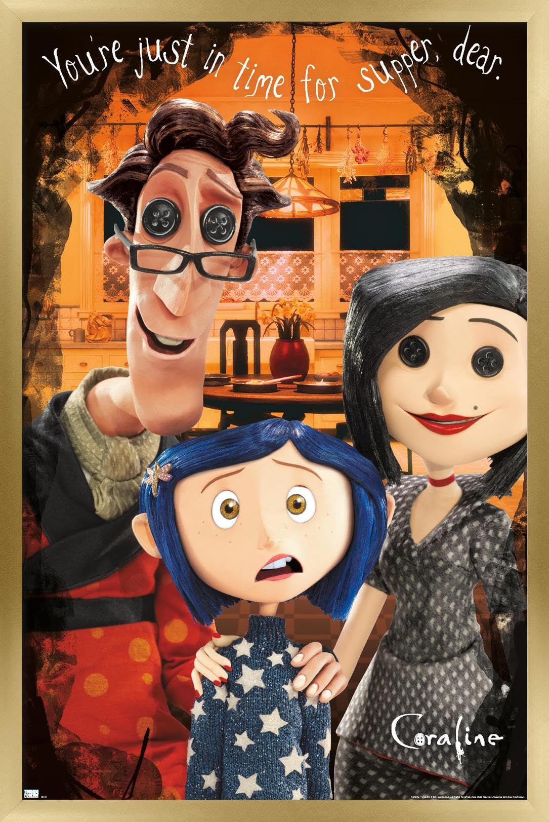 Amazon.com: Trends International Coraline - Other Family Wall