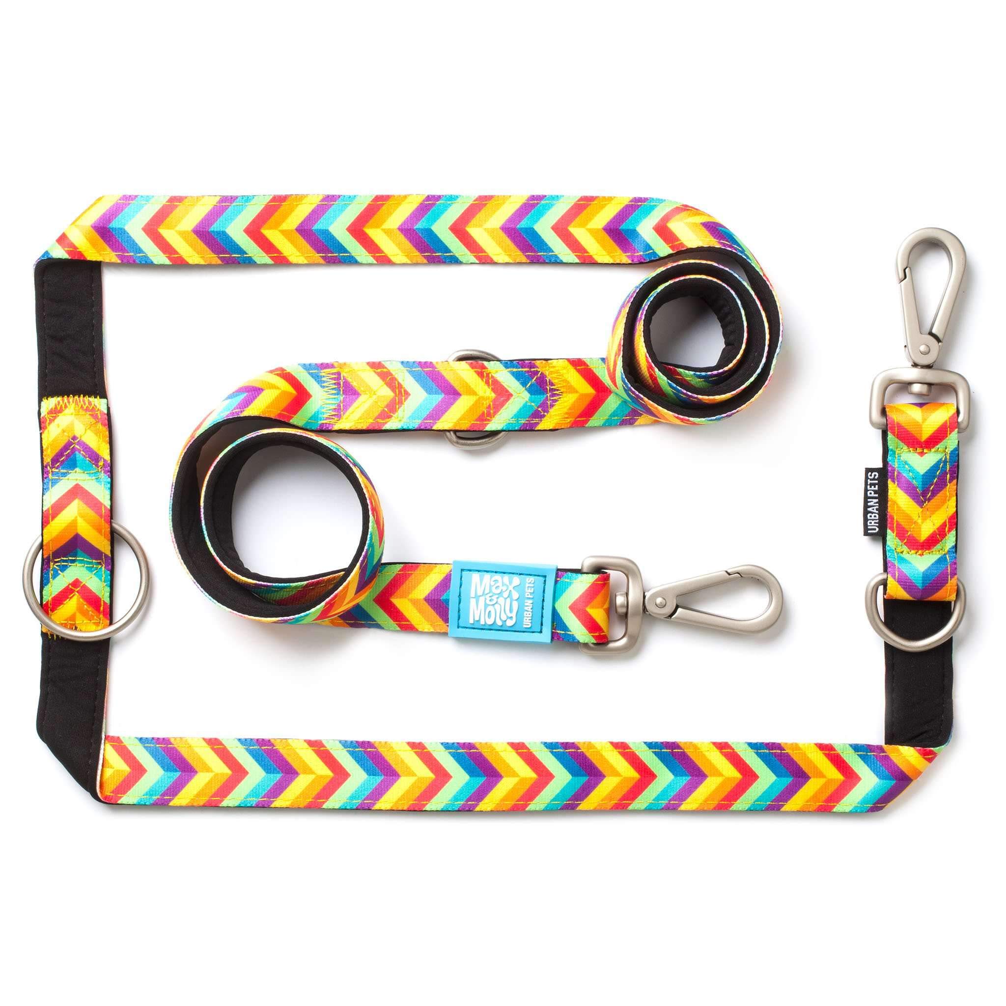 Laisse multi-fonction pour chien Max & Molly Summertime taille M
