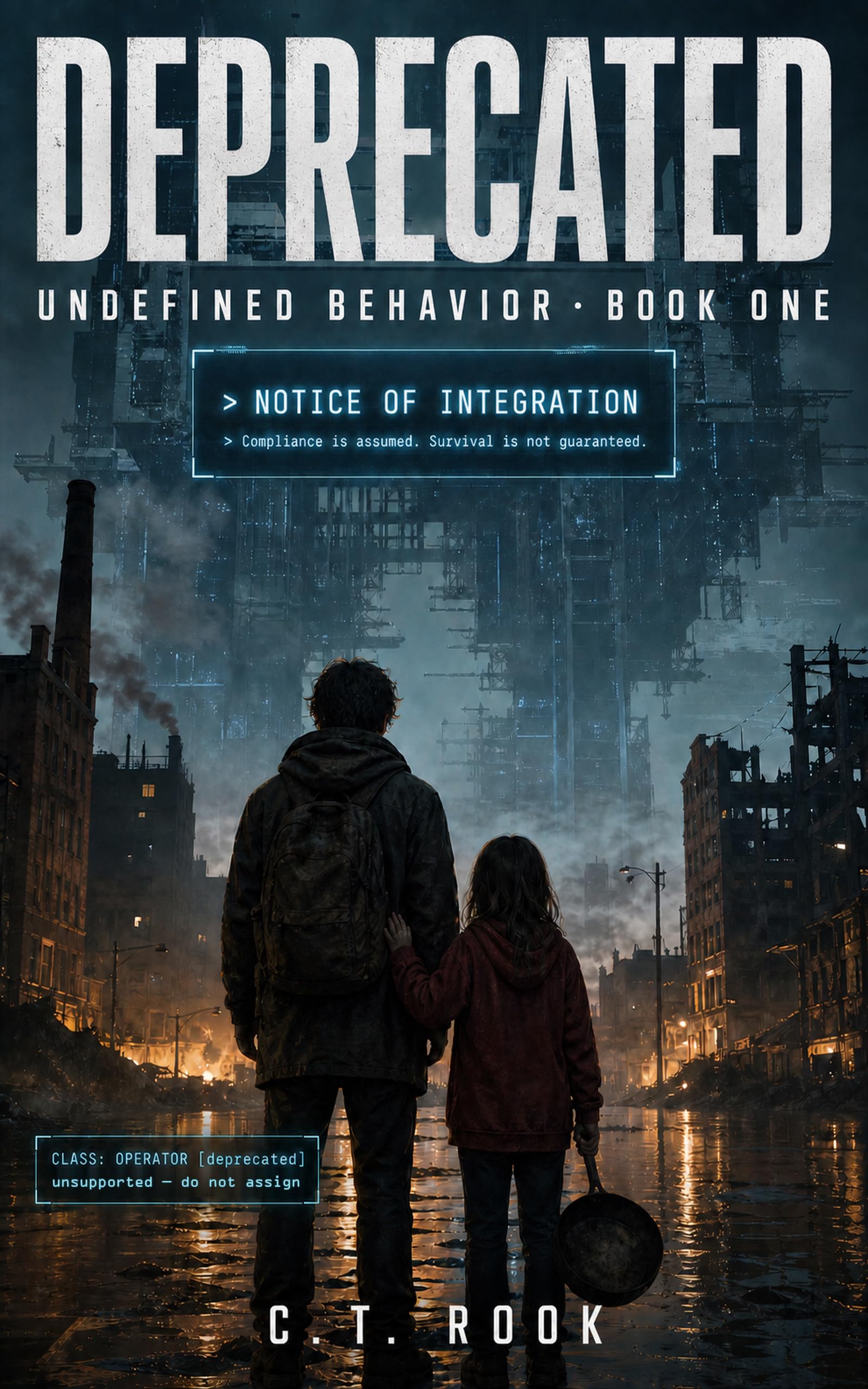 Deprecated (Undefined Behavior Book 1)