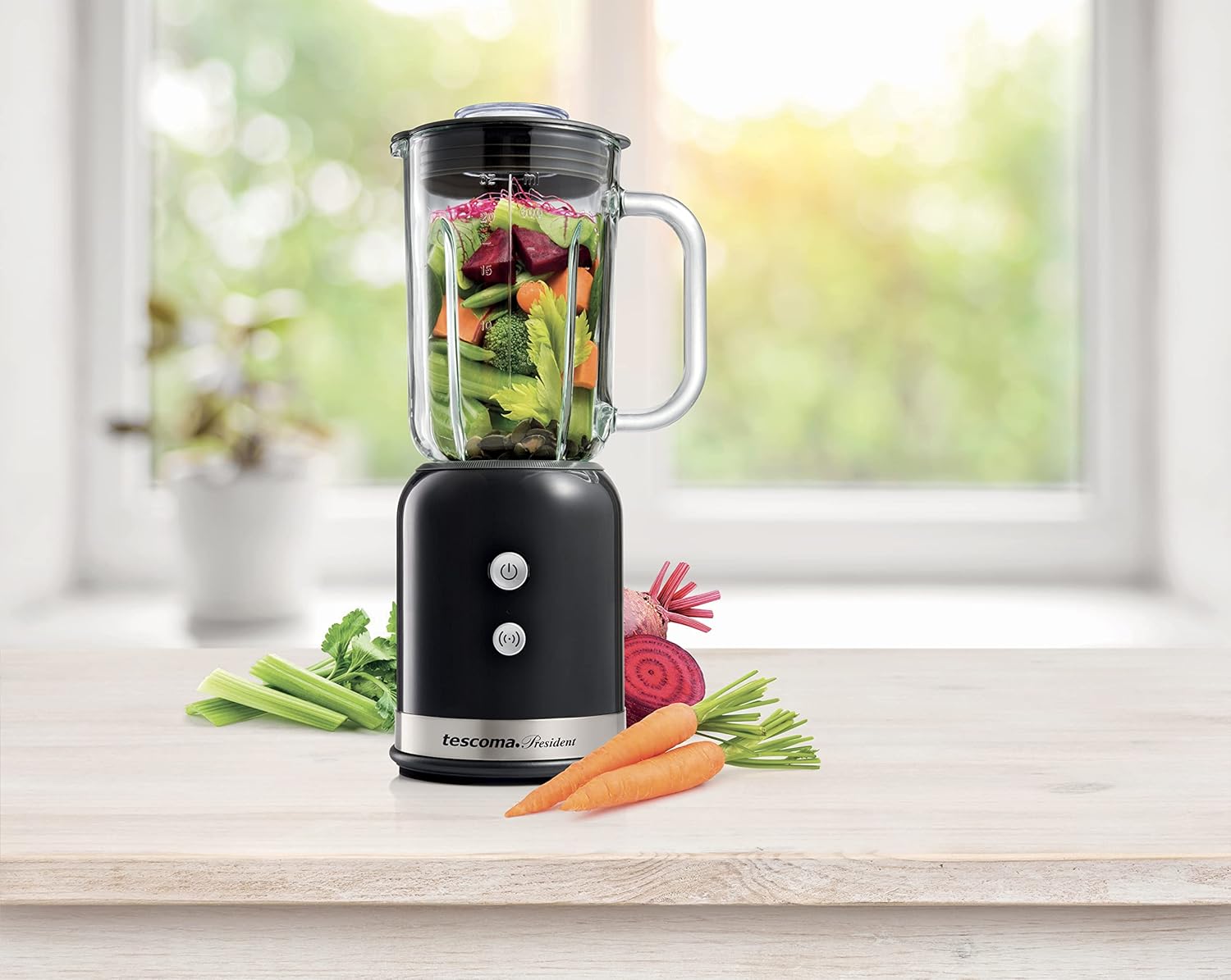 Tescoma Smoothie mixer PRESIDENT 0.6 l, anthracite