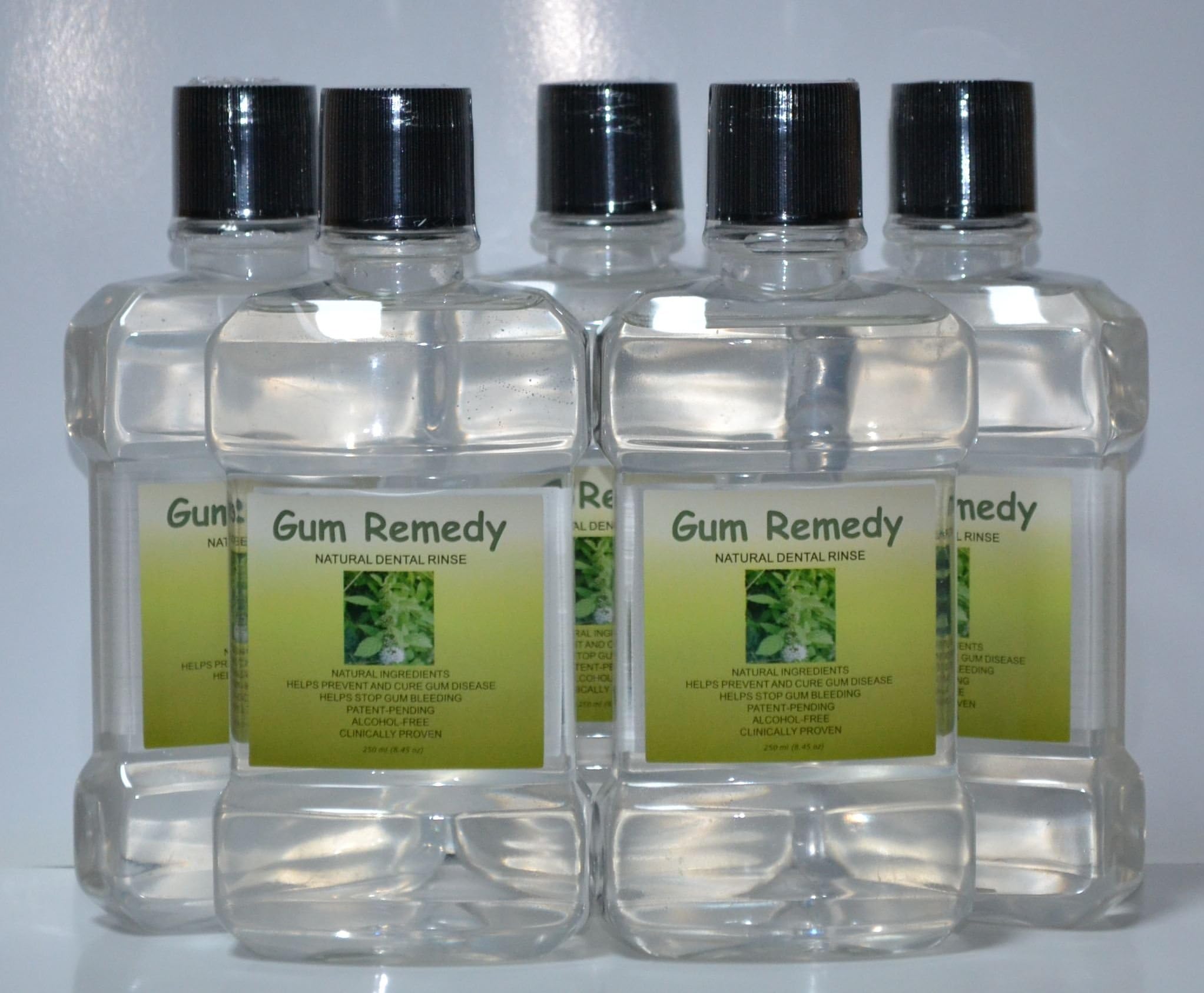 Gum Disease Bleeding Cure 5 Bottles