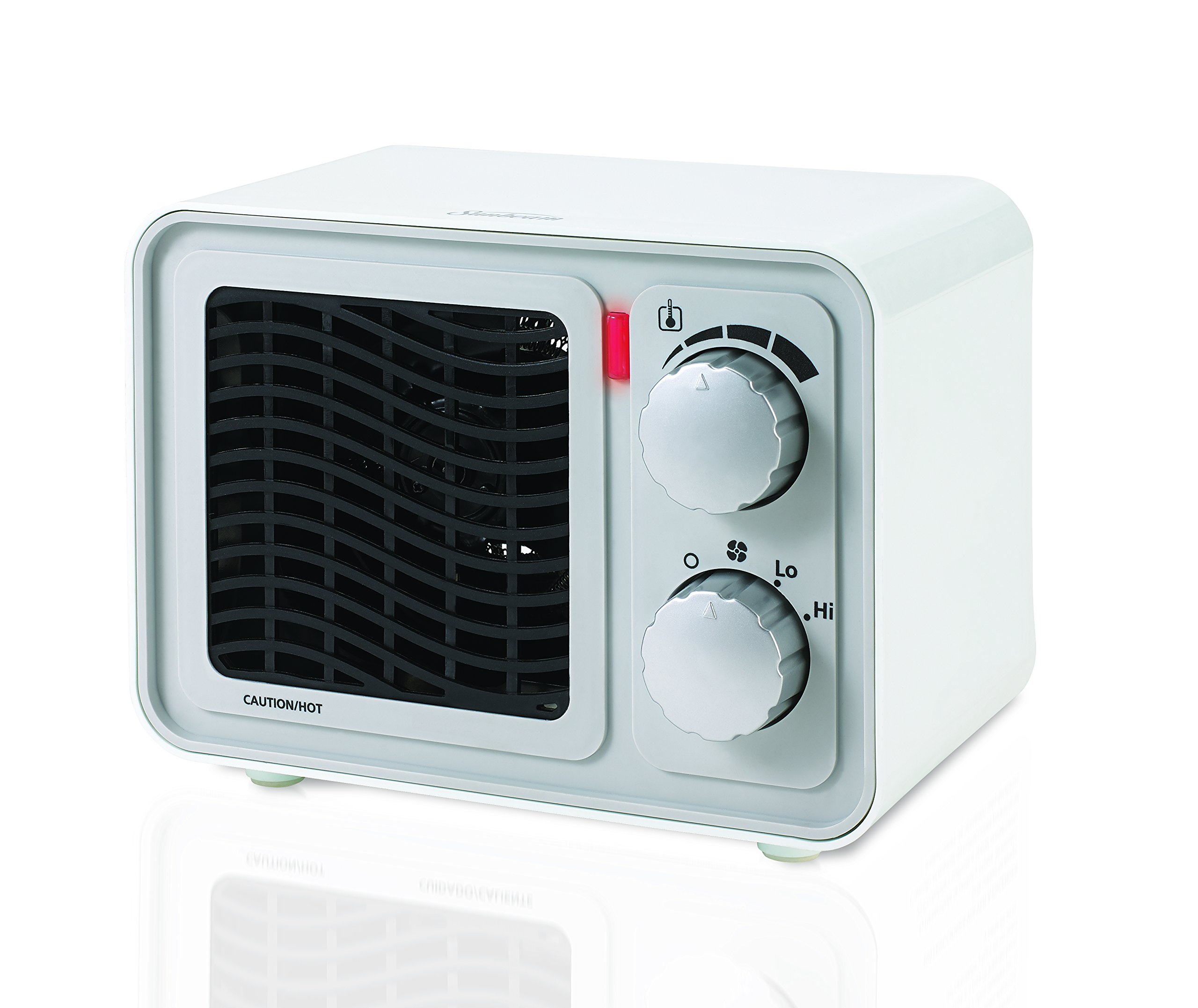 Sunbeam SFH5264MW-UM Retro Radio Heater Fan, Small, White: Home:  Amazon.com.au