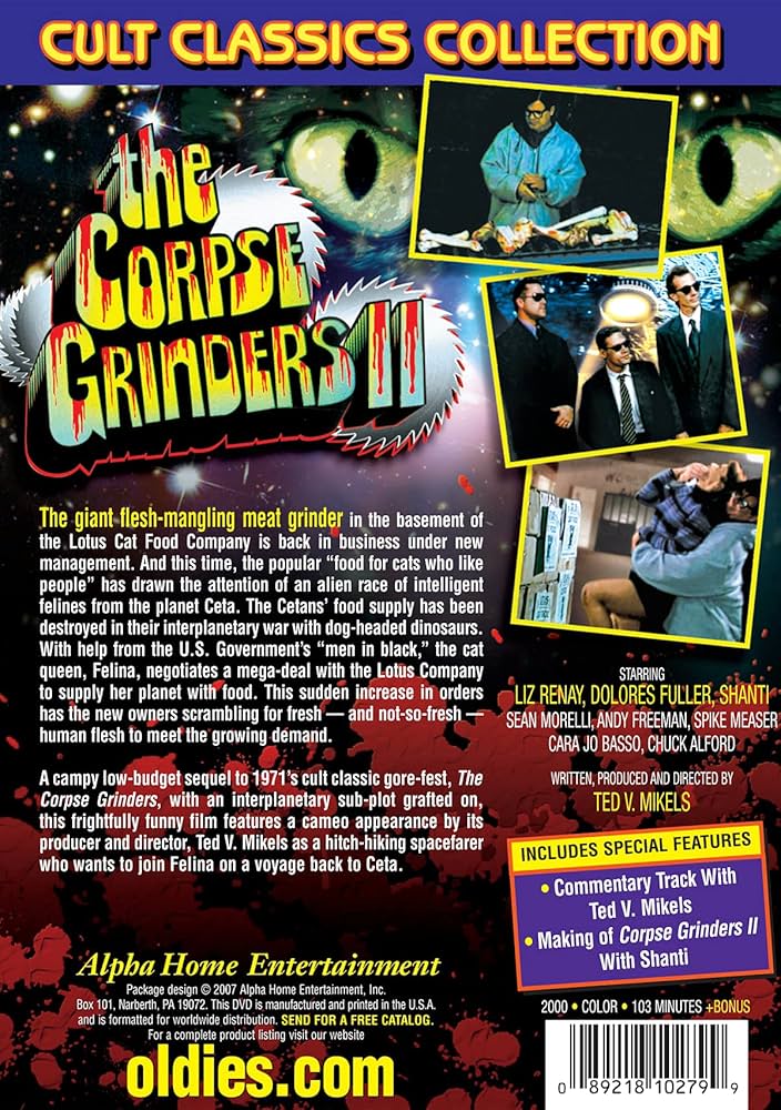 Amazon.com: The Corpse Grinders II : Ted V. Mikels, Liz