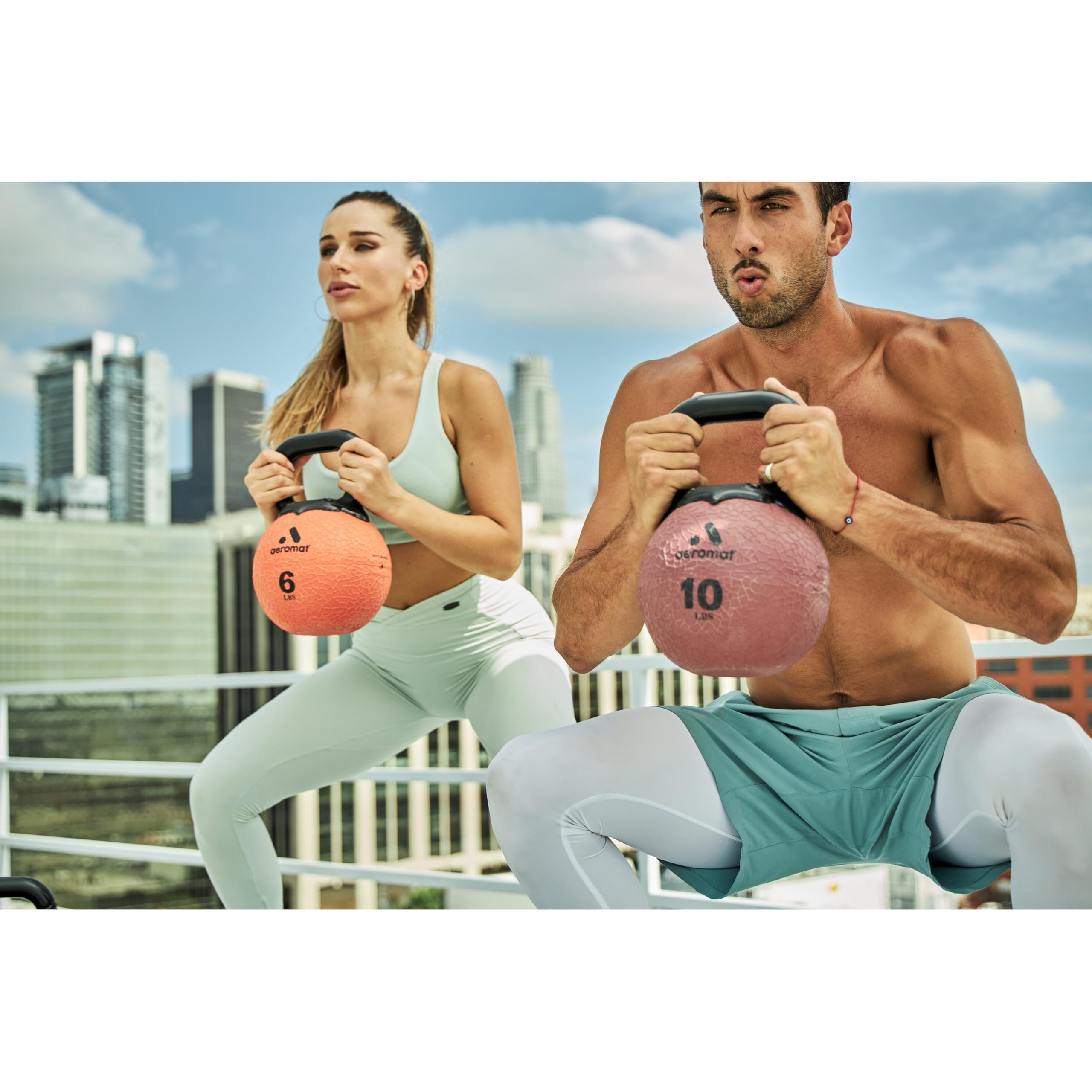 Elite Kettlebell Set (4.5kg. - Maroon)
