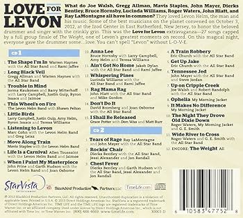 その他 Love for Levon: A Benefit to Save the Barn (2 DVD) Amazon.com: Love for Levon: A Benefit to Save the Barn