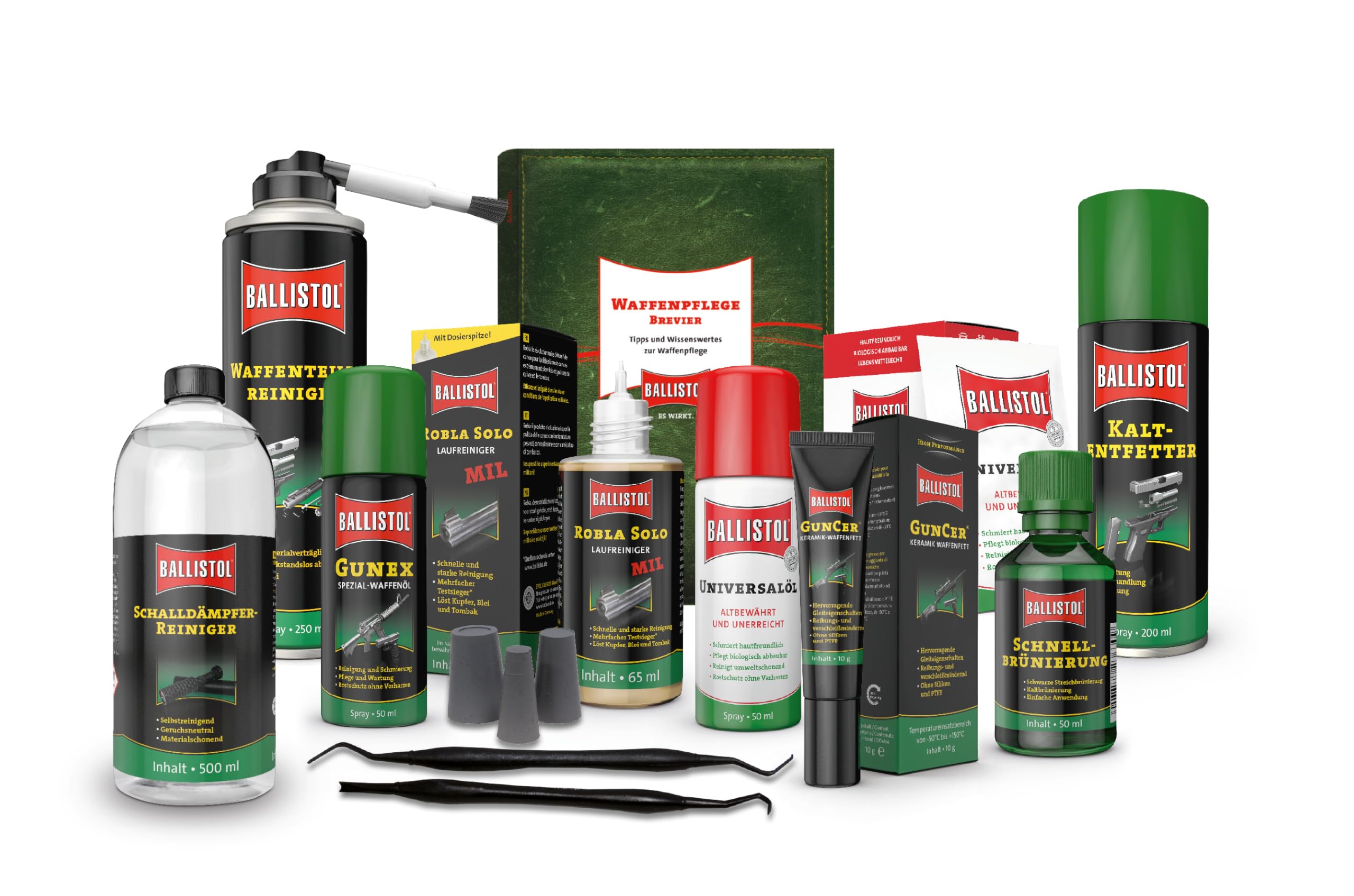 BALLISTOL GUNEX 22100 Olio per armi da 5 l, olio per la cura delle armi resistente alle temperature – pulizia, manutenzione, antiruggine