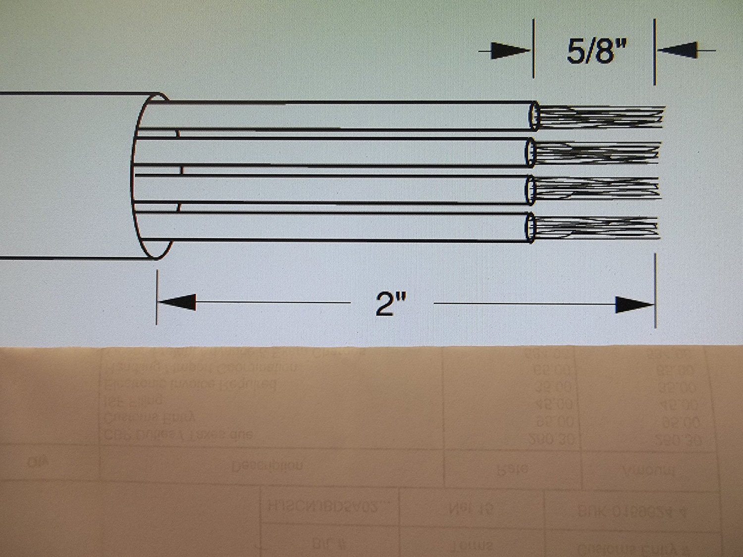 Wymienny kabel zasilający 50 A RV z blokadą skręconą morską