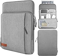 Vista 1 de MoKo Funda tipo bolsa de transporte para tablet de 9-11 pulgadas con bolsillos de almacenamiento compatible con nuevo iPad Pro M4 de 11