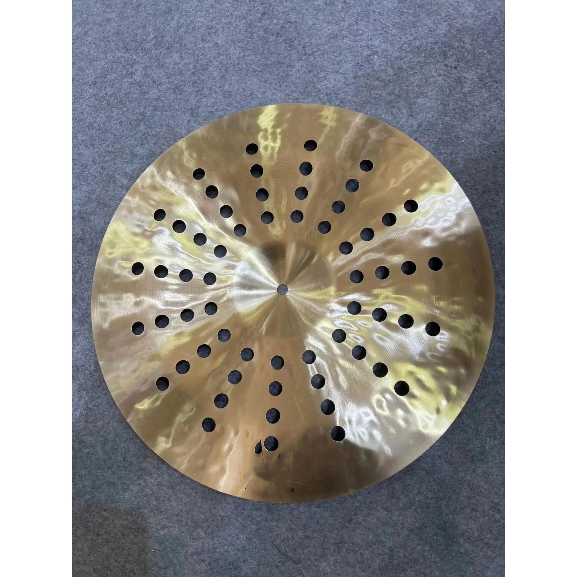 Platillo Profesional Platillo Chino Platillo De Bronce De 14 A 19 Pulgadas Platillos Hechos A Mano Efectos Pilas Instrumentos De Percusión Platillos de batería(17 inch)