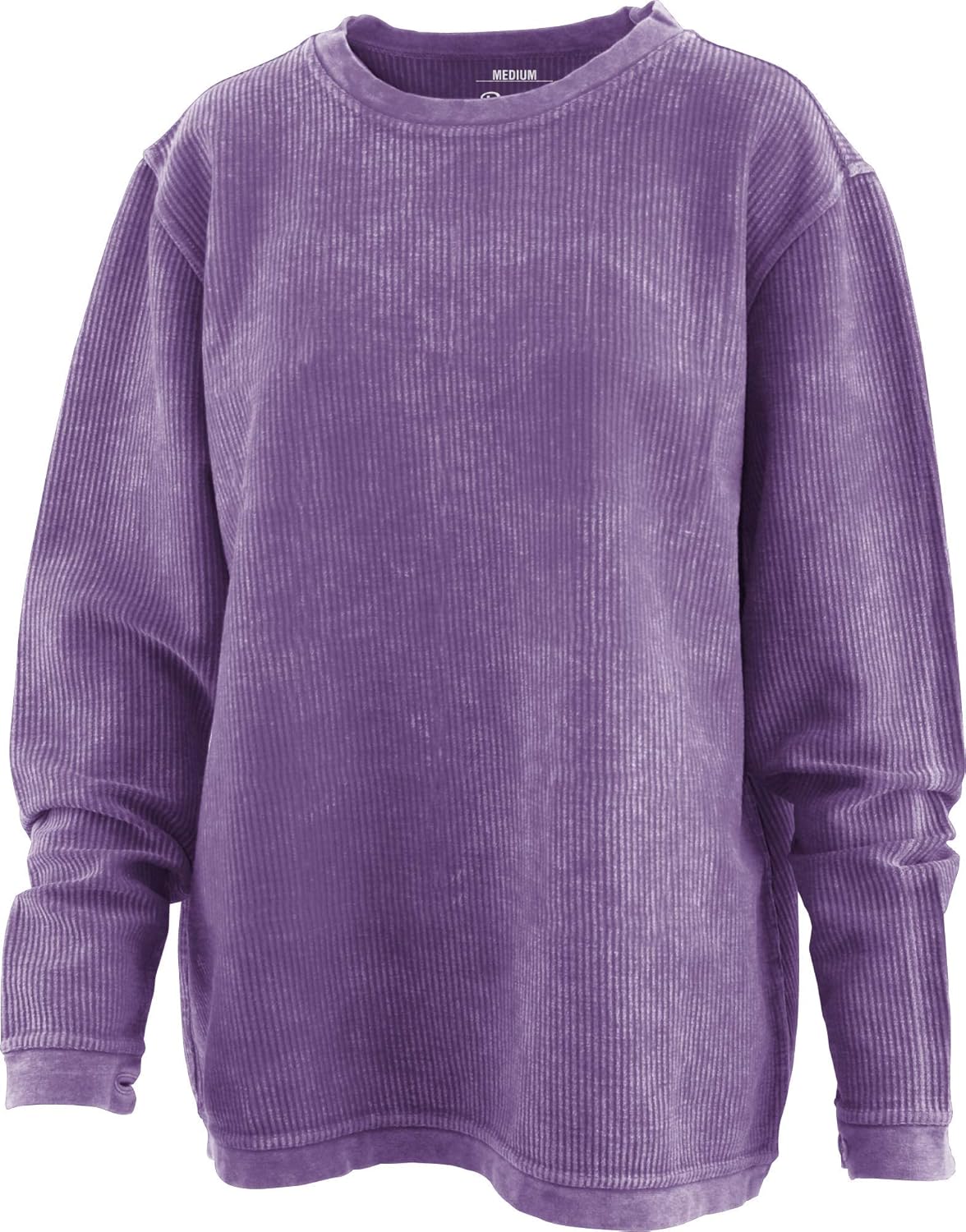 Royce Brand Womens Oversized Comfy Cord Knit Pullover Top