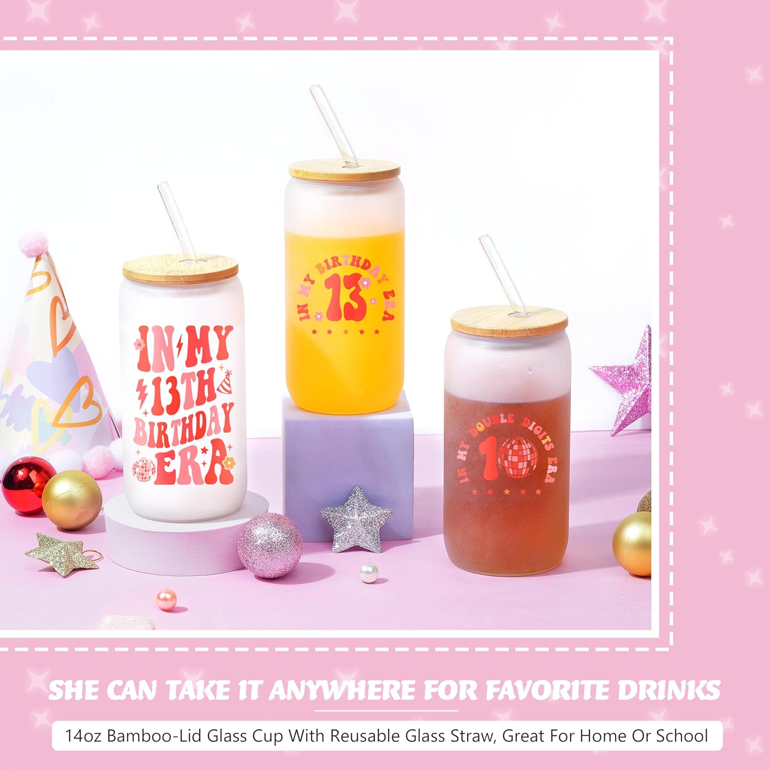 13th Birthday Gifts for Girls - Happy 13 Year Old Girl Birthday Gift Ideas for Teen Girls - Unique In My 13th Birthday Era Gifts for 13 Year Old Girls Born in 2012 - Image 2