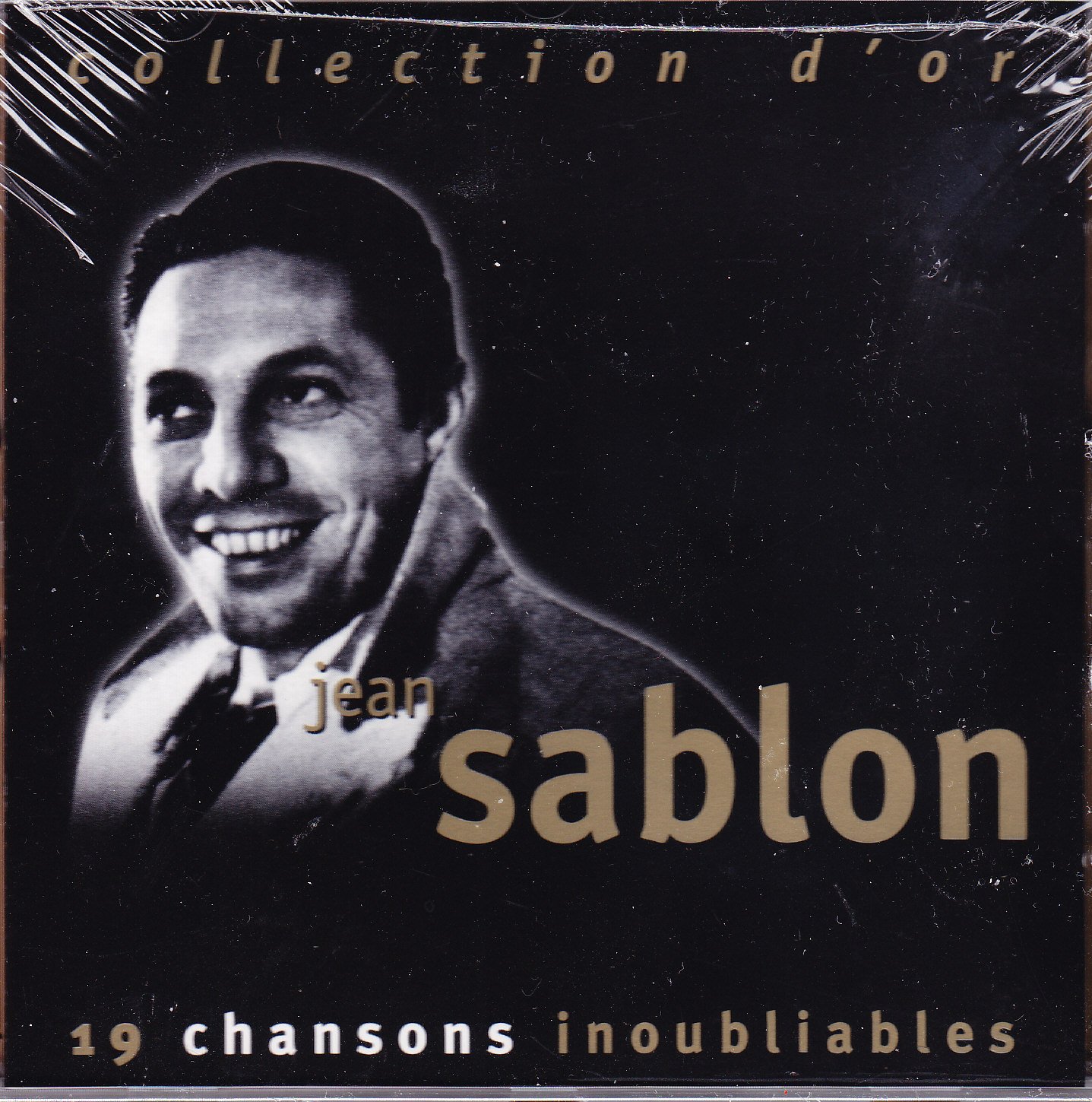 Jean Sablon: 19 chansons inoubliables (Collection d'Or) [Audio CD]