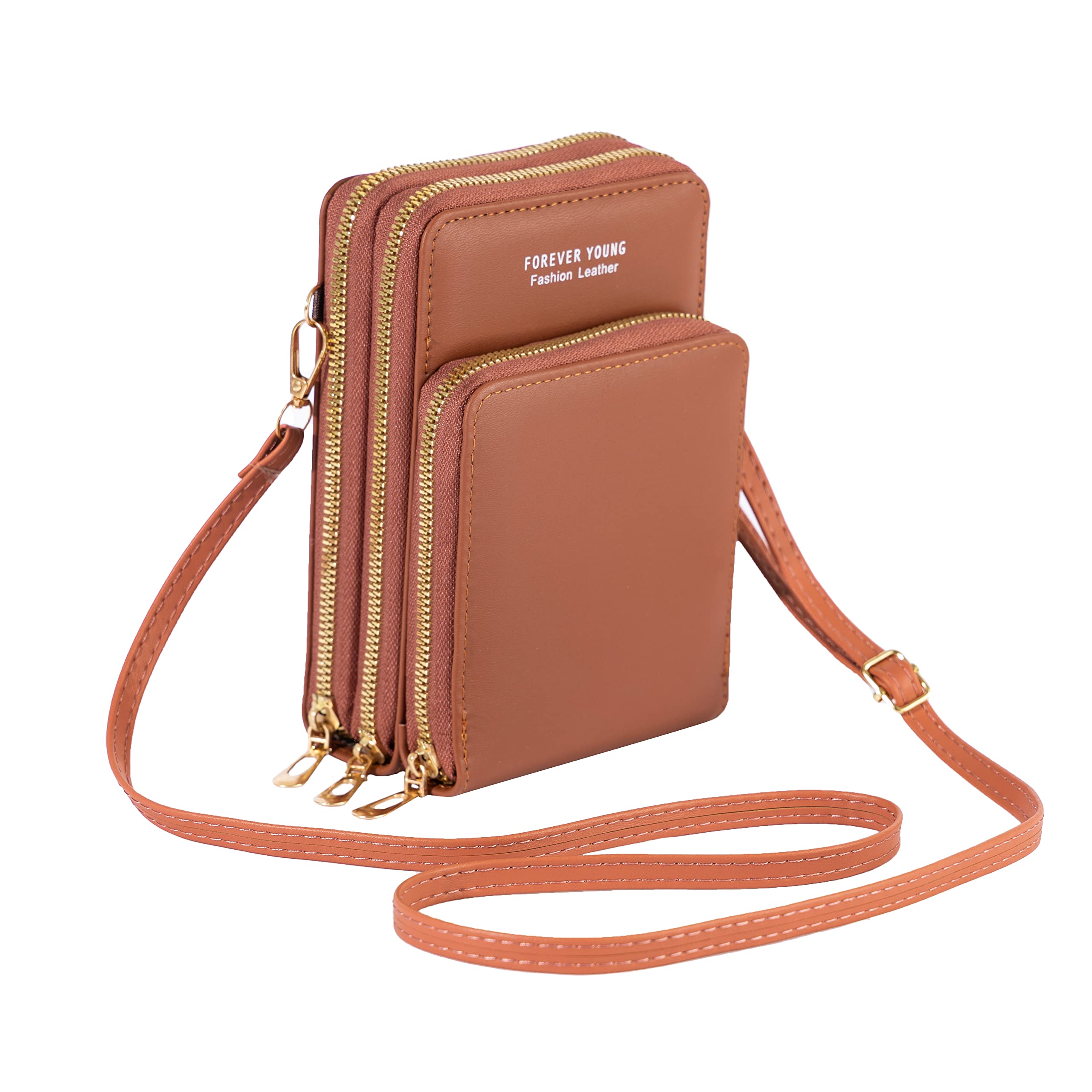 KL928 women Small Crossbody Sling Bag Hand Clutch Shoulder Bags Cell Phone Holder Card Pocket Wallet Purse for Girls, Women (Mustard) (B0C5JH4RGC) Amazon Price History, Amazon Price Tracker