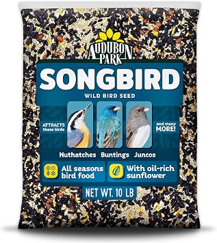 Audubon Park Songbird Wild Bird Seed, 10 lb.