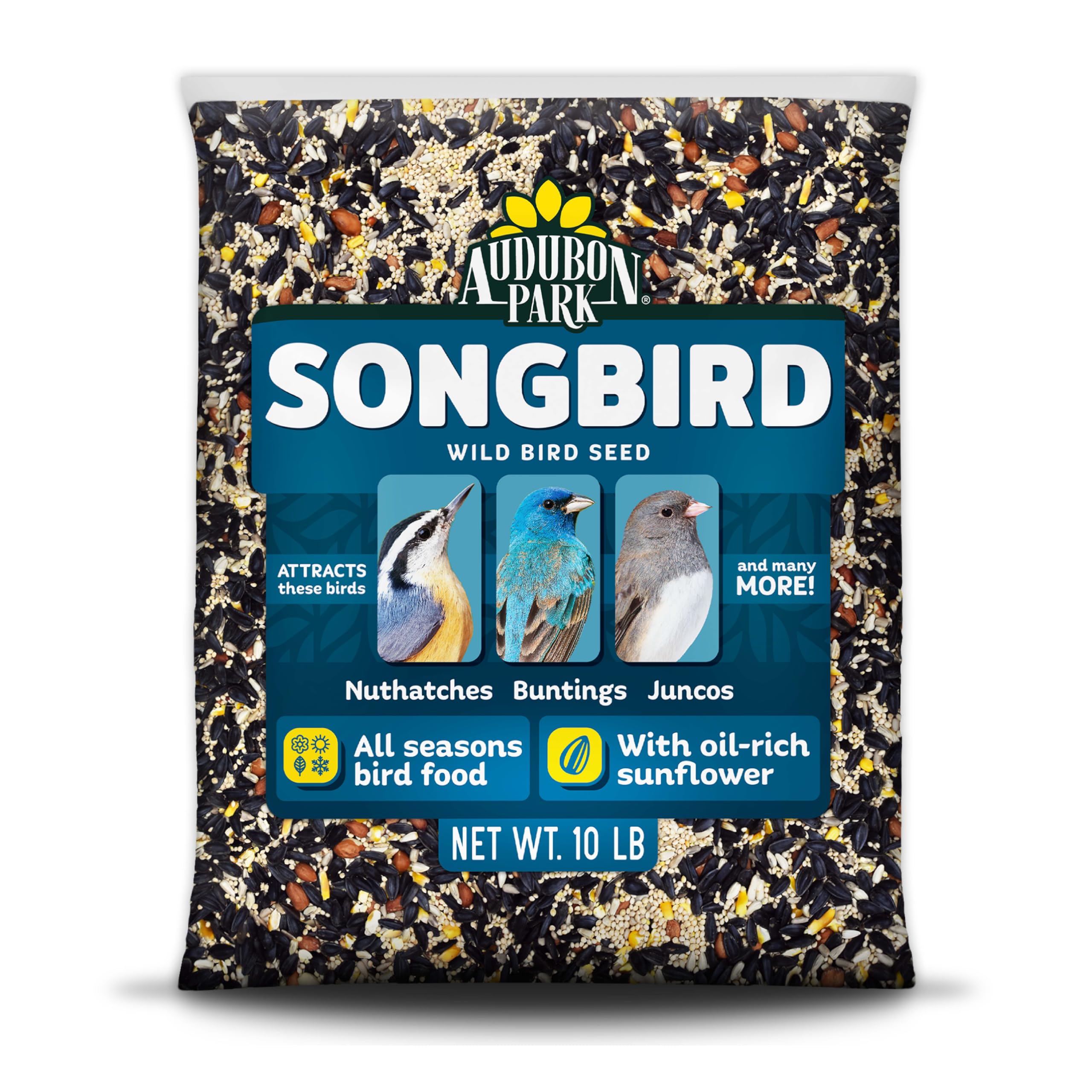 Audubon Park Songbird Wild Bird Seed | Mubboo