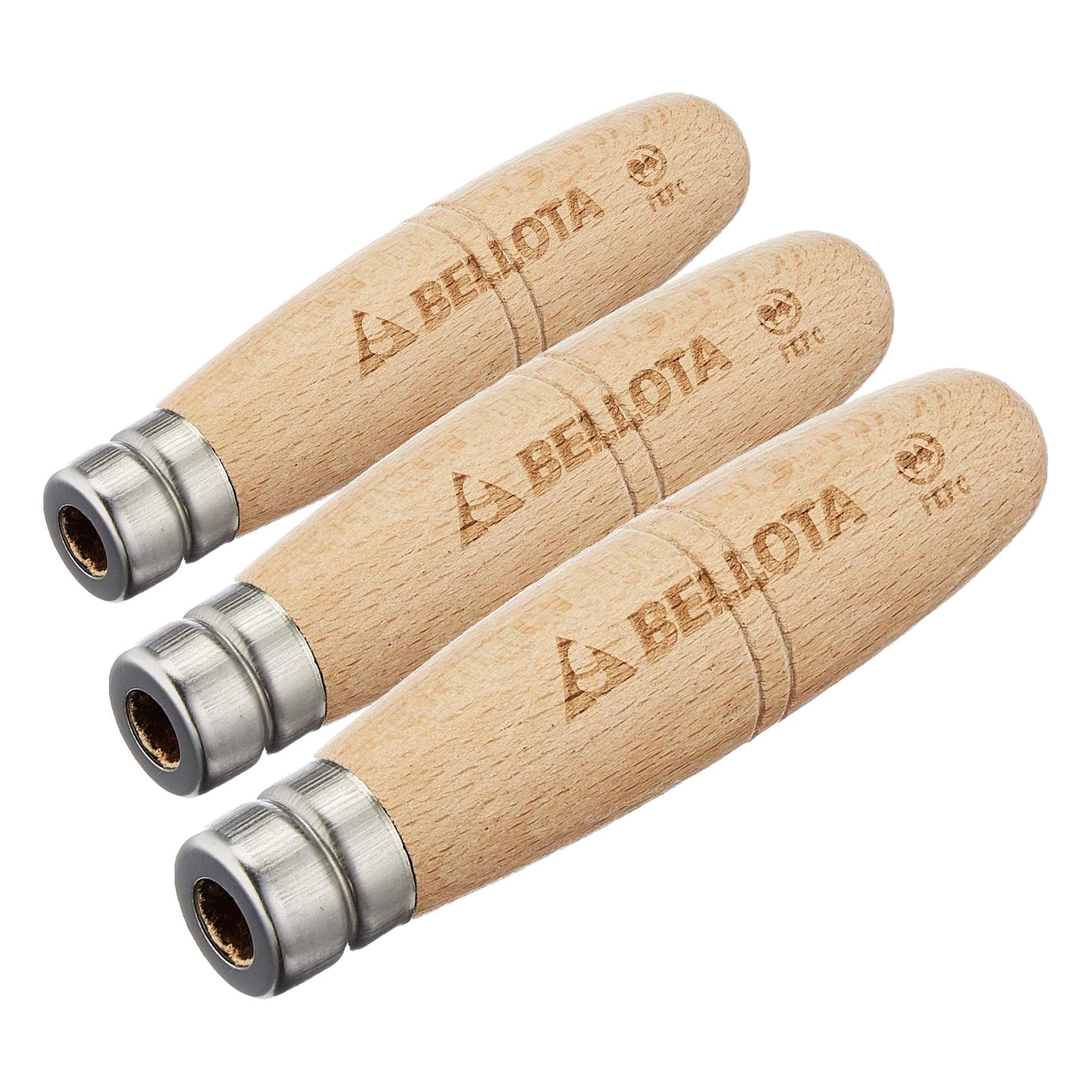 Bellota M 5842-H - Mango para la Paleta de albañil de Madera (Paquete de 3)