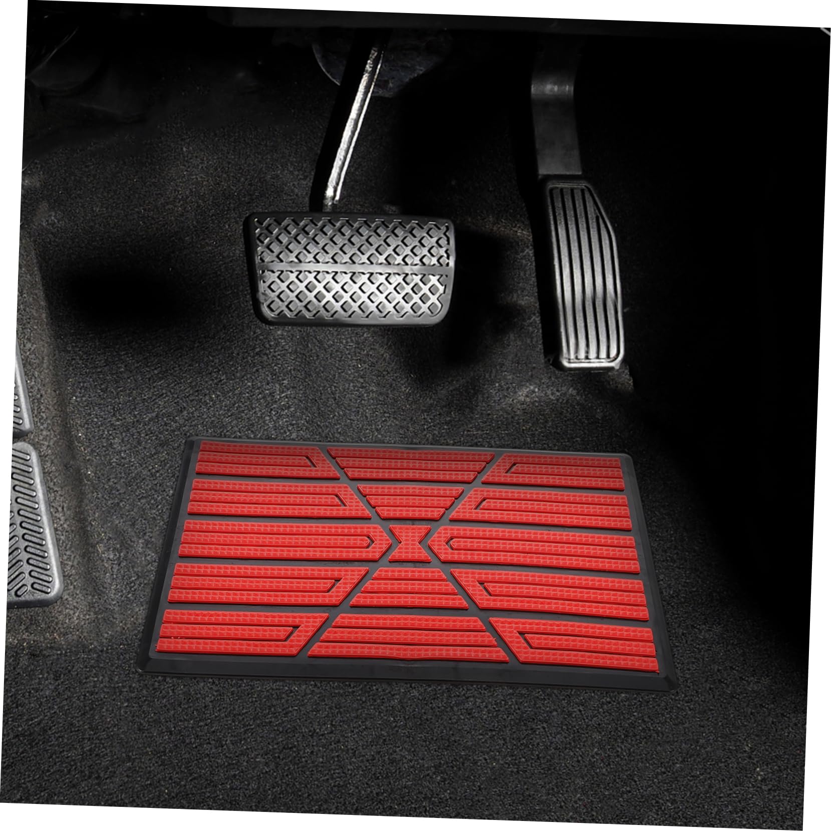 Car Floor Carpet Repair Patch – Anti-Slip Rubber Mat For Damaged Carpet, Easy Installation