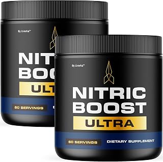 LIVORKA (2 Pack) Nitric Boost - Nitric Boost Ultra Purple Powder for Men, NitricBoostUltra Powder, Boost Energy and Support Active Lifestyles, 120 Servings for 2 Months