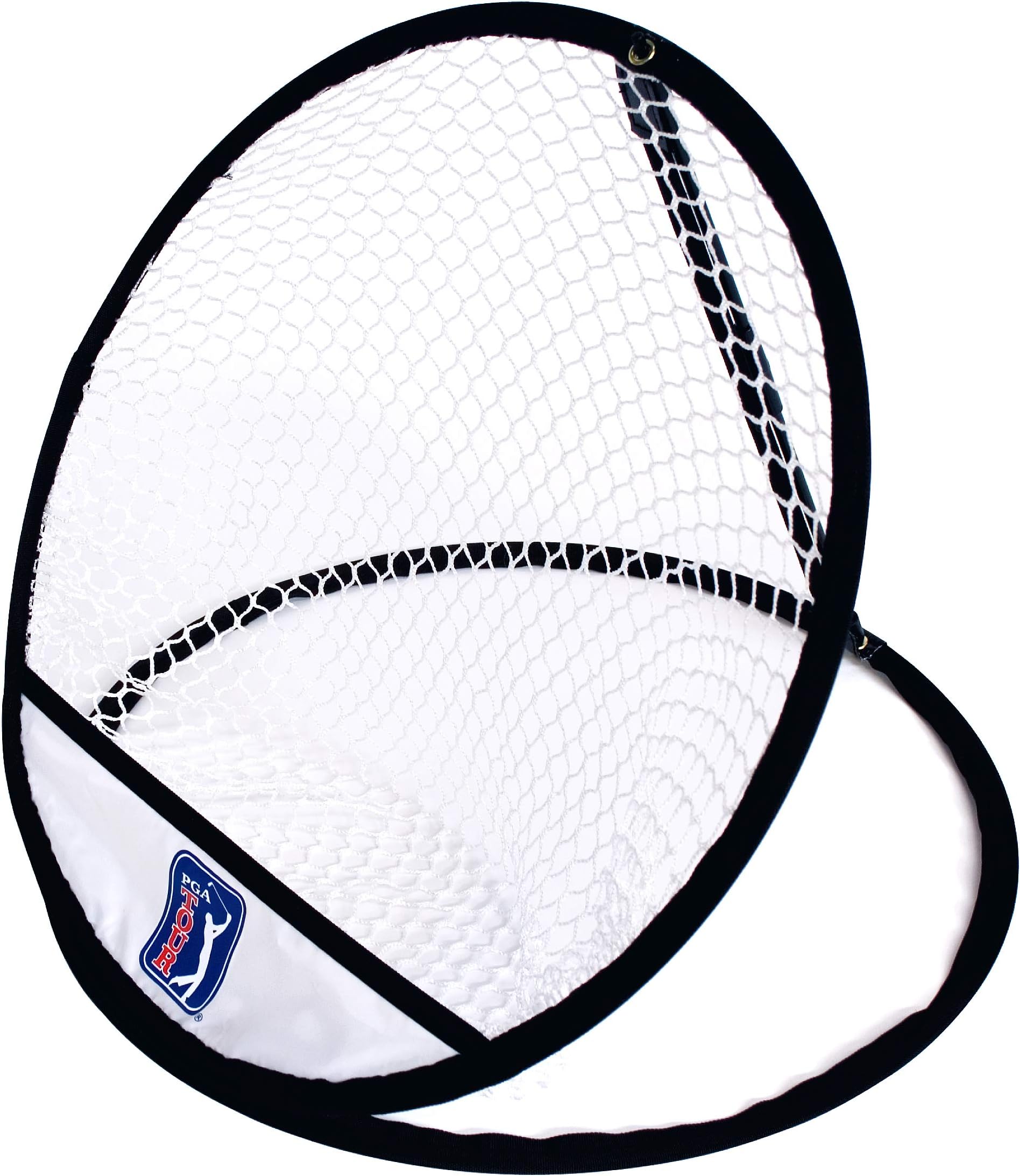 Pop Up Chipping Target Practice Golf Net - Durable Accessories for Indoor and Outdoor Use, Perfect Your at Home, Easy Assembly Chipping Net with Ground Pegs, Collapsible Design