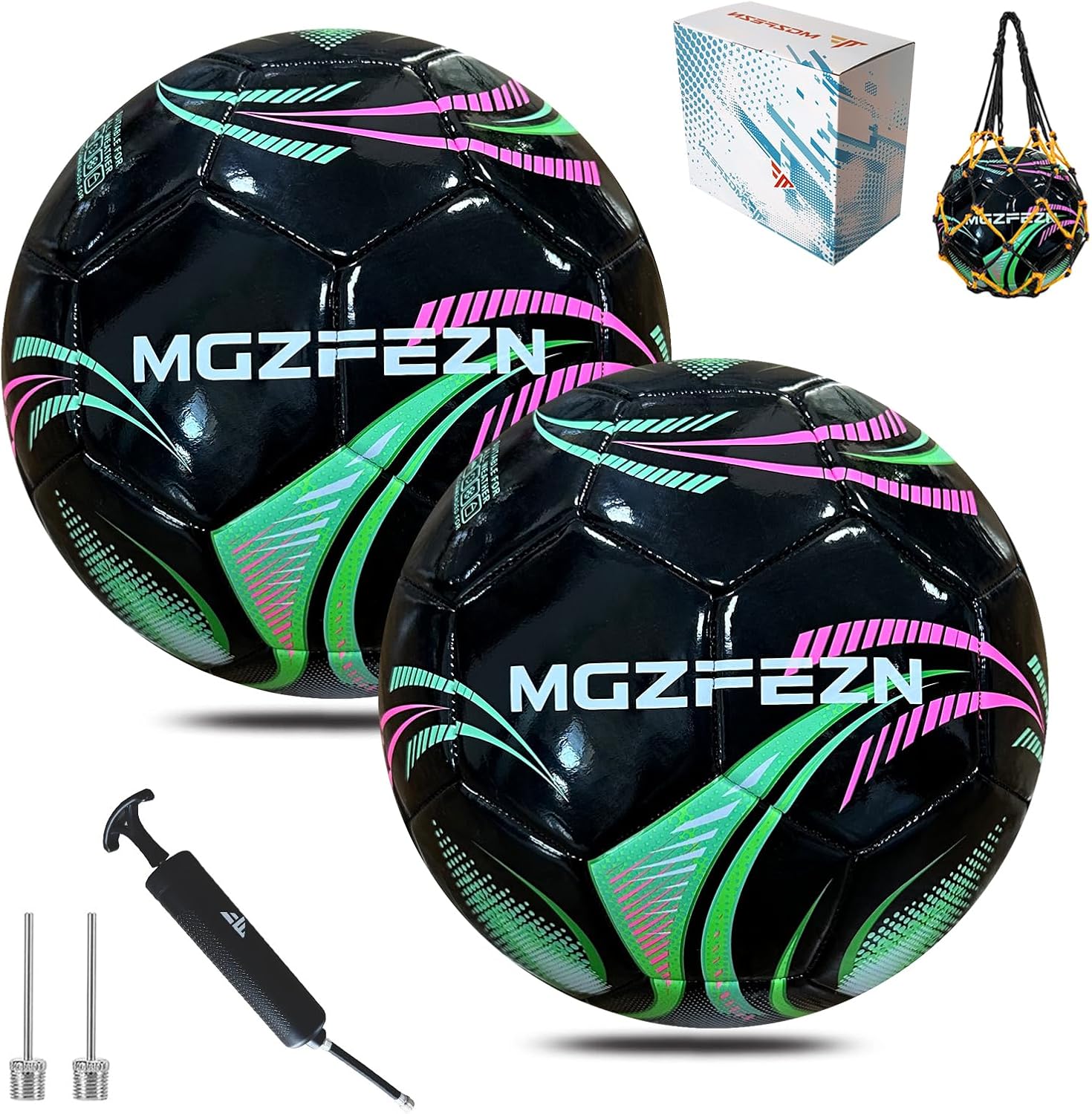 Balón de fútbol juvenil tamaño 4, para niños, para jugar al aire libre, práctica, pelota de fútbol para adolescentes, niños y niñas, para interiores