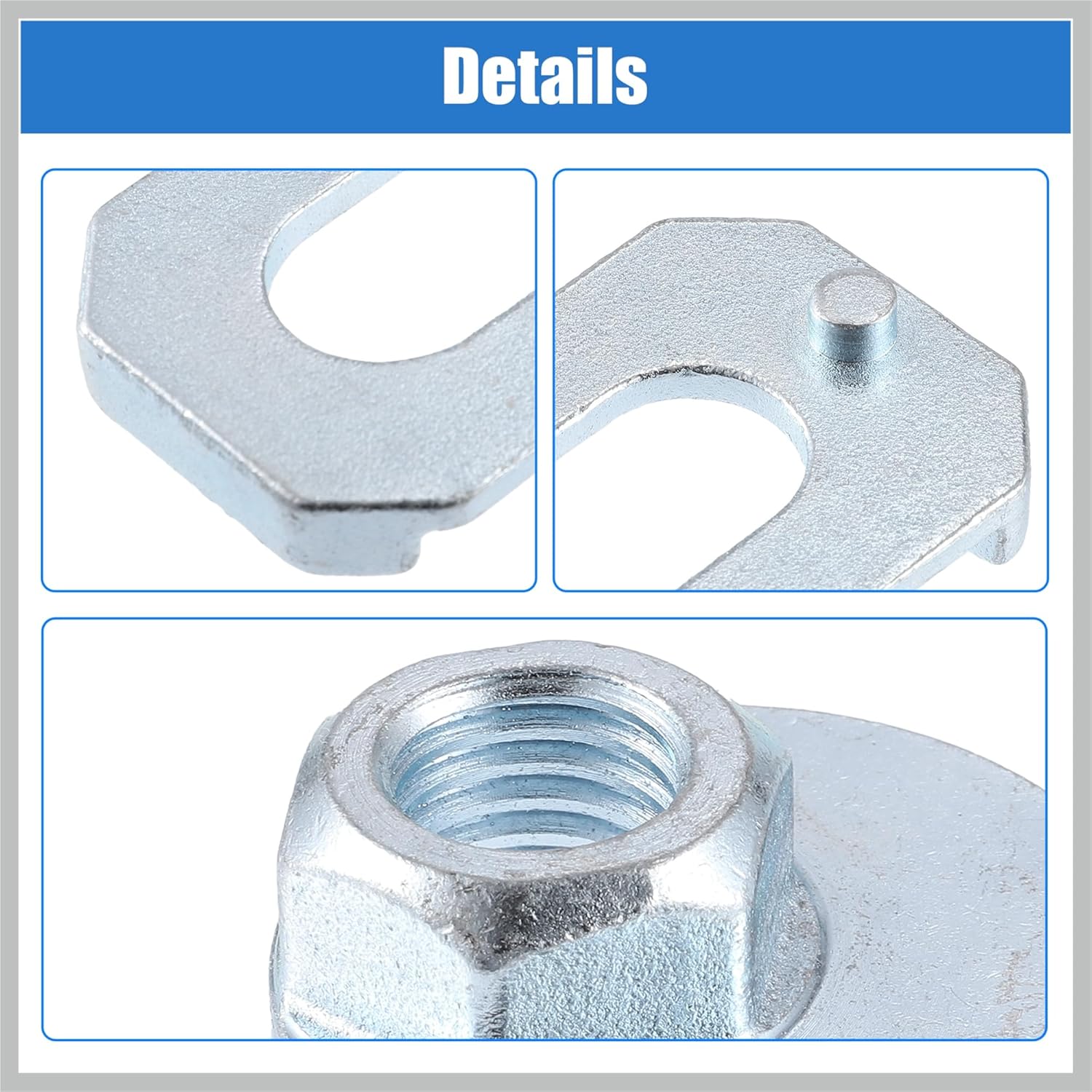 2 Set Front Alignment Camber Caster Adjusting Bolt Kit for Ford Expedition 2007-2016 for Ford F150 2004-2016 Wheel Alignment Replacement Car Parts