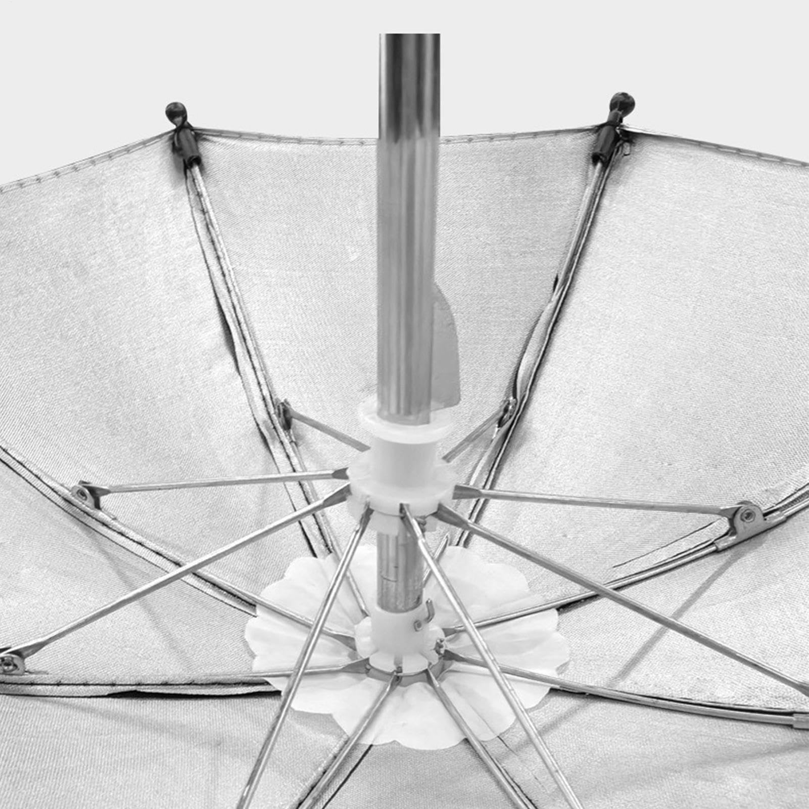 Parasol ogrodowy do kwiatów i małych roślin Ochronna Osłona | Parasol na kwiaty doniczkowe Do Ogrodu, Podwórka, Patio, Szklarni, Farmy, Tarasu, Trawnika, Ogrodu I Podwórka