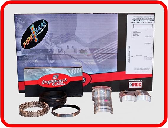 ReRing Kit wFull Gasket Set Rings Bearings FITS: 1996-2000 Honda Civic Del Sol 1.6L SOHC L4 D16Y5 D16Y7 D16Y8 Includes VTEC