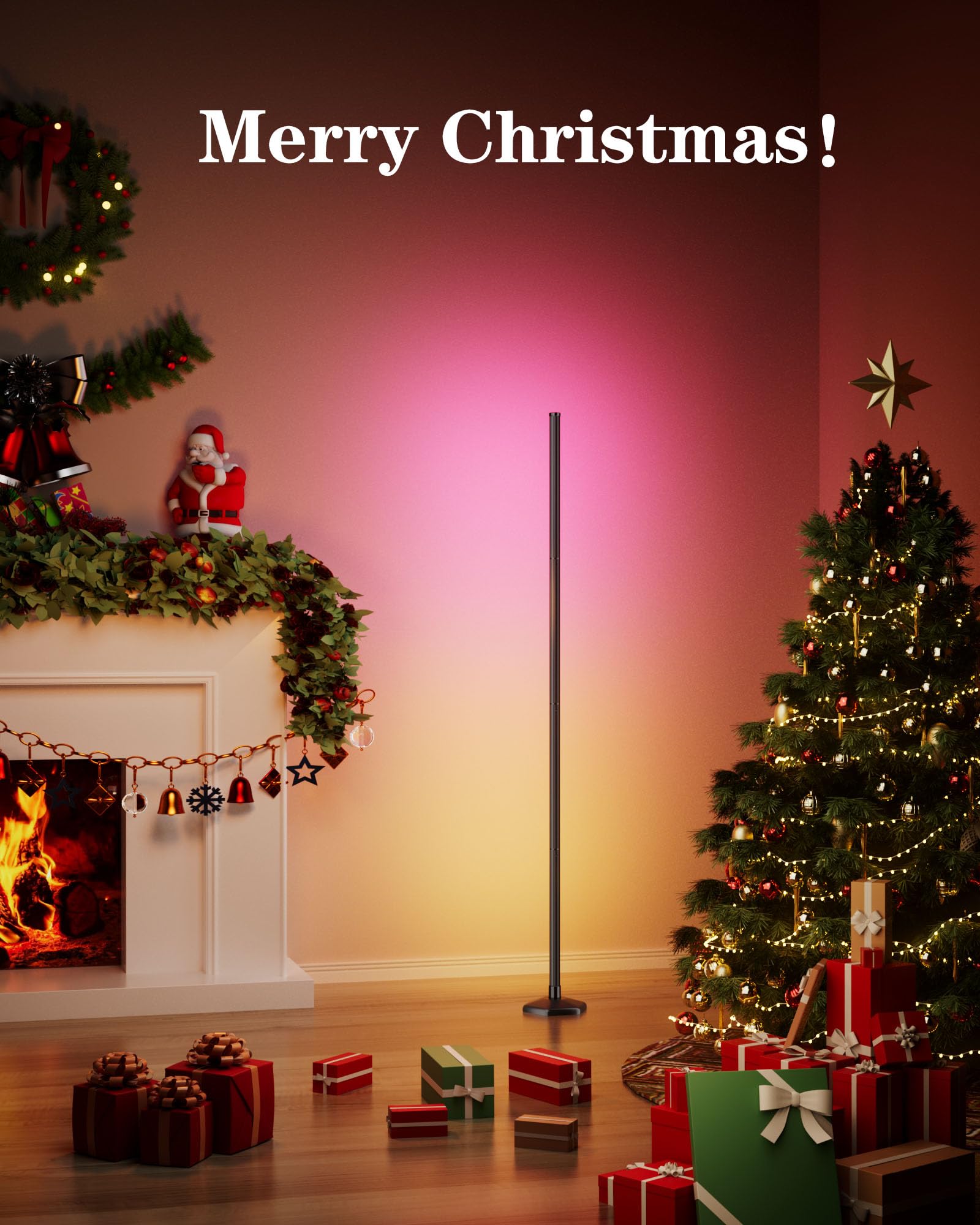 YIKBIK RGB Floor Lamp - 16 Million Colors, Bluetooth Control -5 YIKBIK RGB Floor Lamp - 16 Million Colors, Bluetooth Control -5
