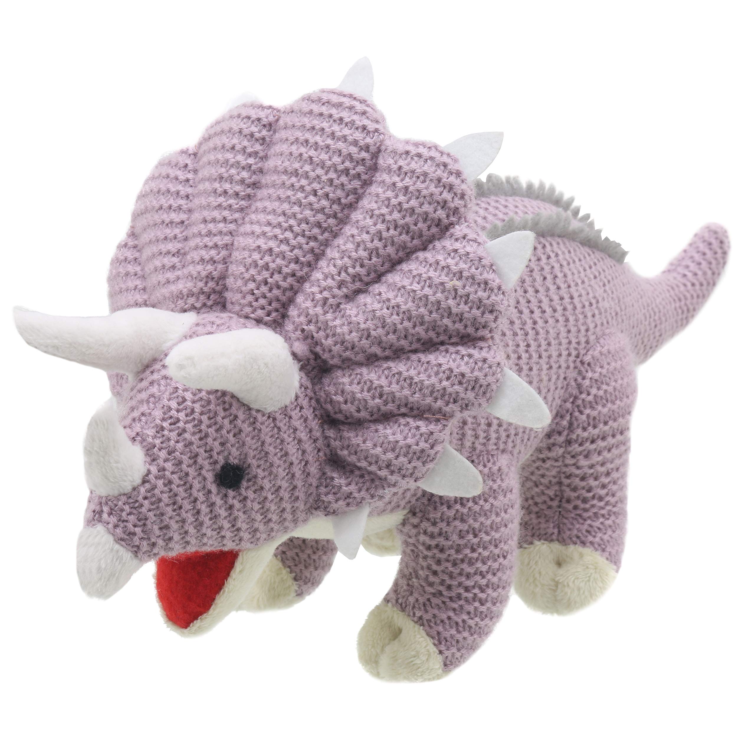 Wilberry Triceratops (Lilac - Small)