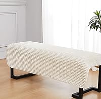 Vista 17 de Fundas de sofá, fundas de asiento de sofá, tapete antideslizante para perro, manta para mascotas, para sofá, silla, sillón reclinable, cama, Blanco