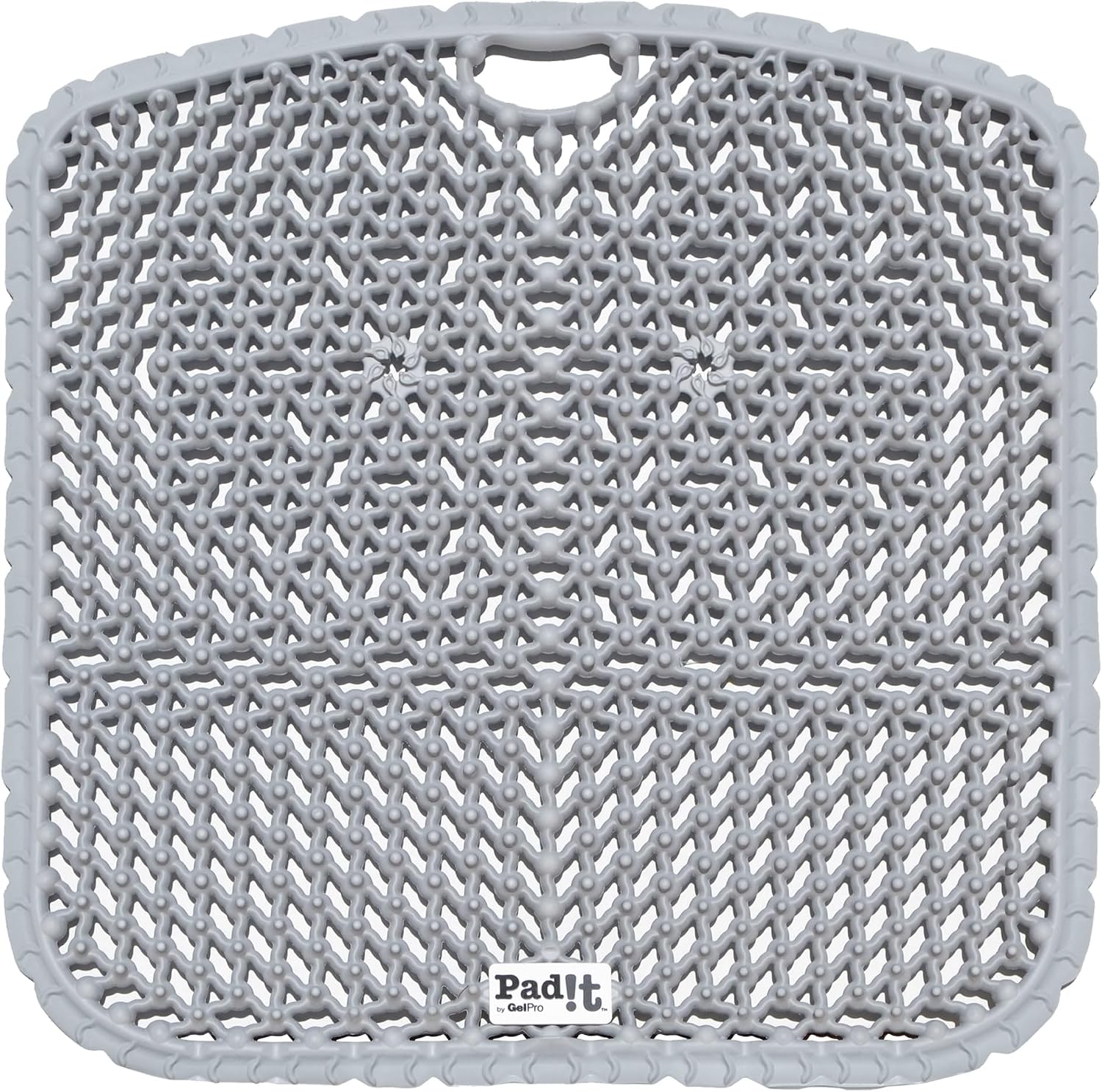 Pad!t by GelPro Portable Stadium Seat Bench Cushion, Multi-Purpose Comfort Cushion for Indoor, Outdoor