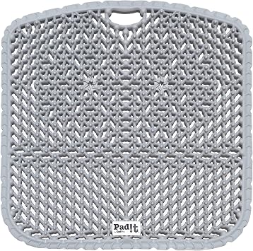 Pad!t by GelPro Portable Stadium Seat Bench Cushion, Multi-Purpose Comfort Cushion for Indoor, Outdoor