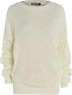 cream jumpers for ladies
