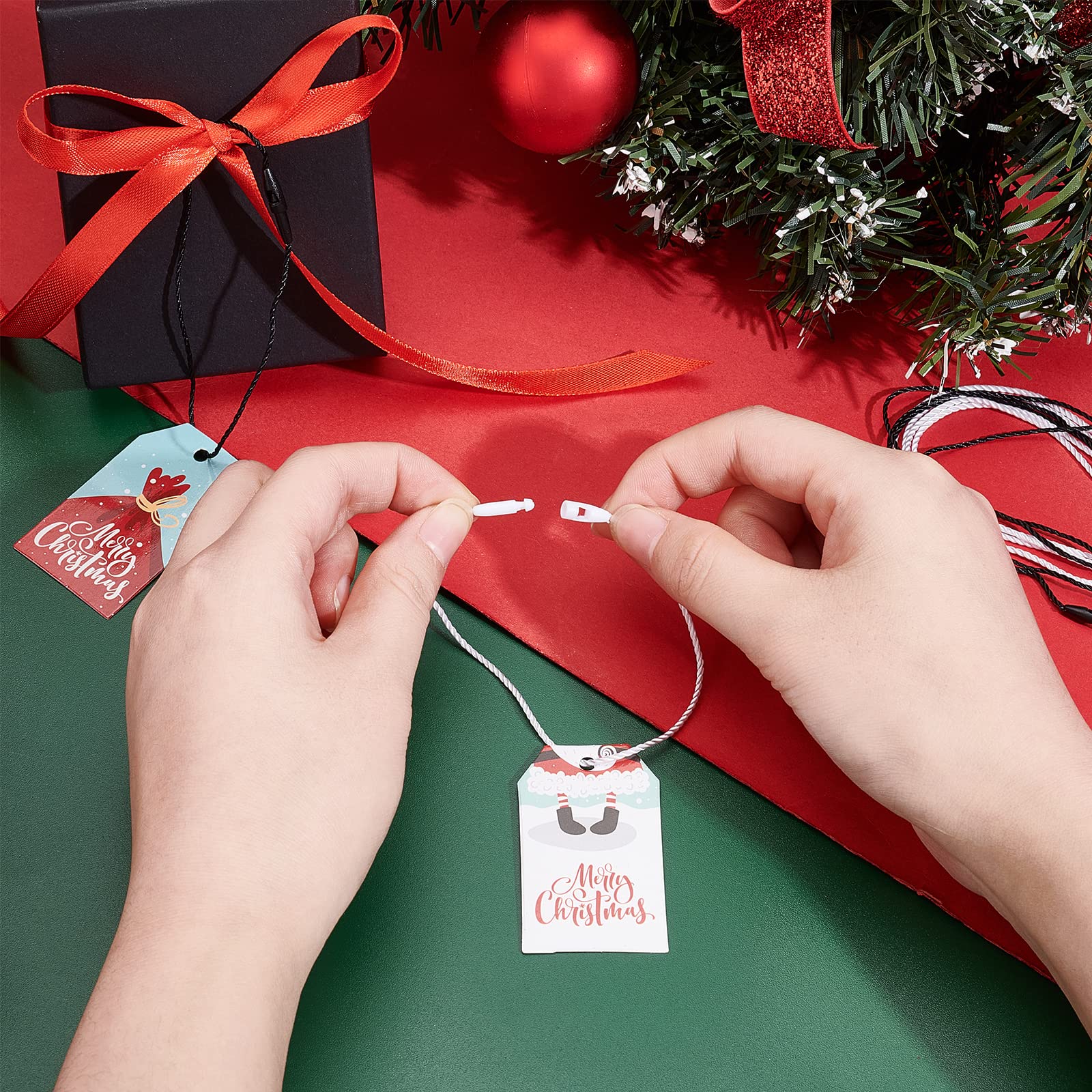 Amazon | PH PandaHall タグ紐 業務用 洋服用 タグファスナー つづり