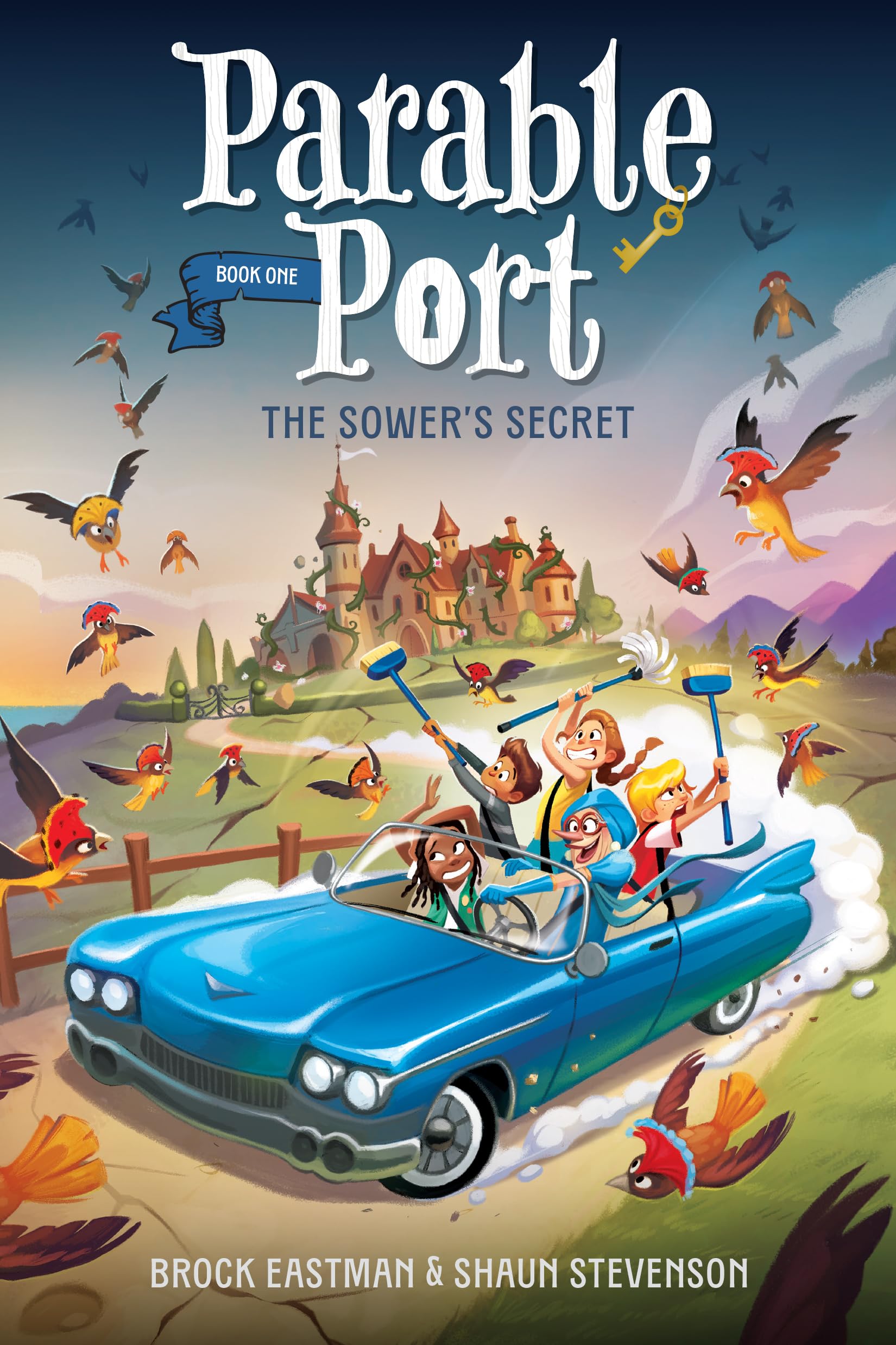 Sower's Secret, The (Parable Port, 1)