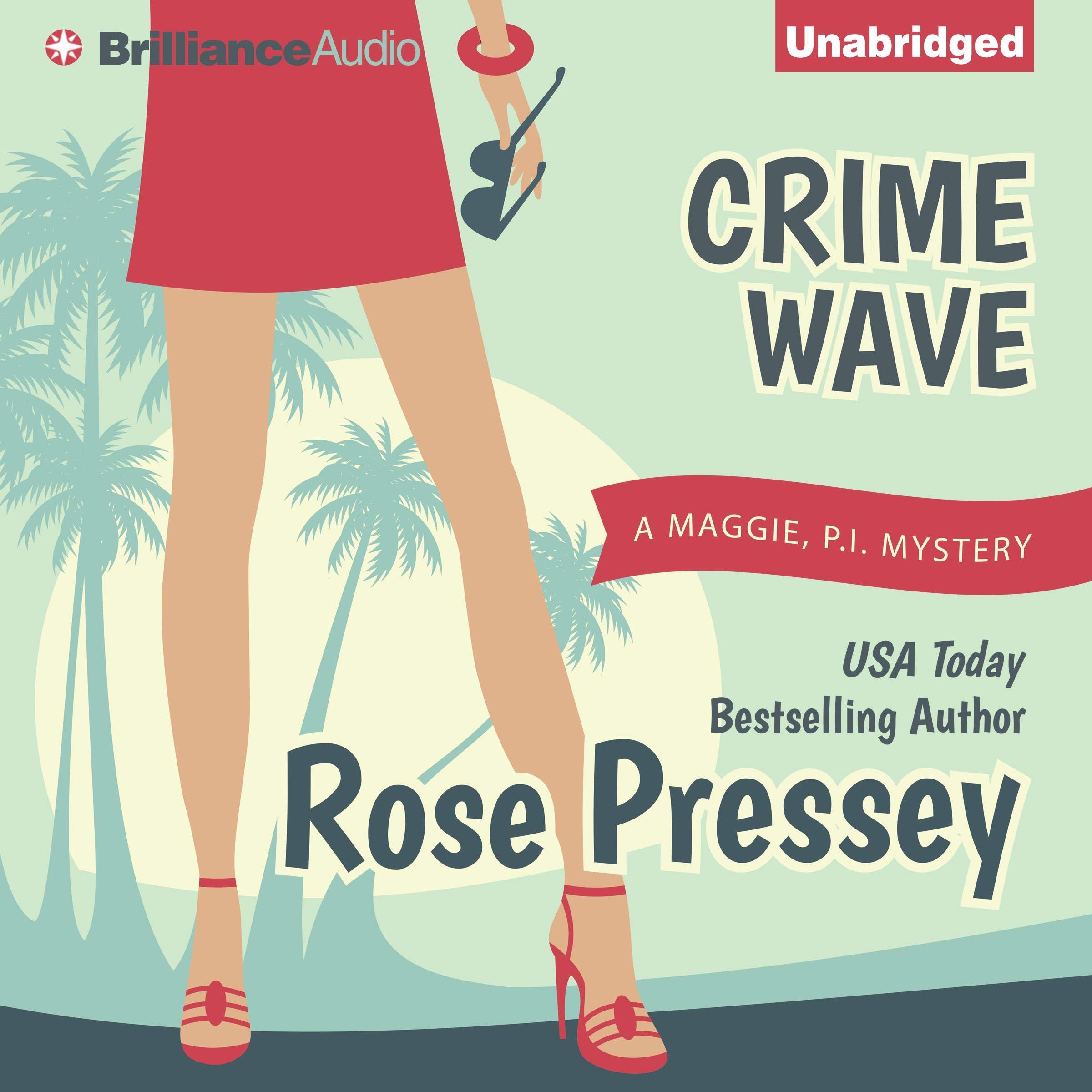 Cover art for Crime Wave