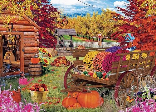 Miniatura 2 de Jardín de otoño 1000pc
