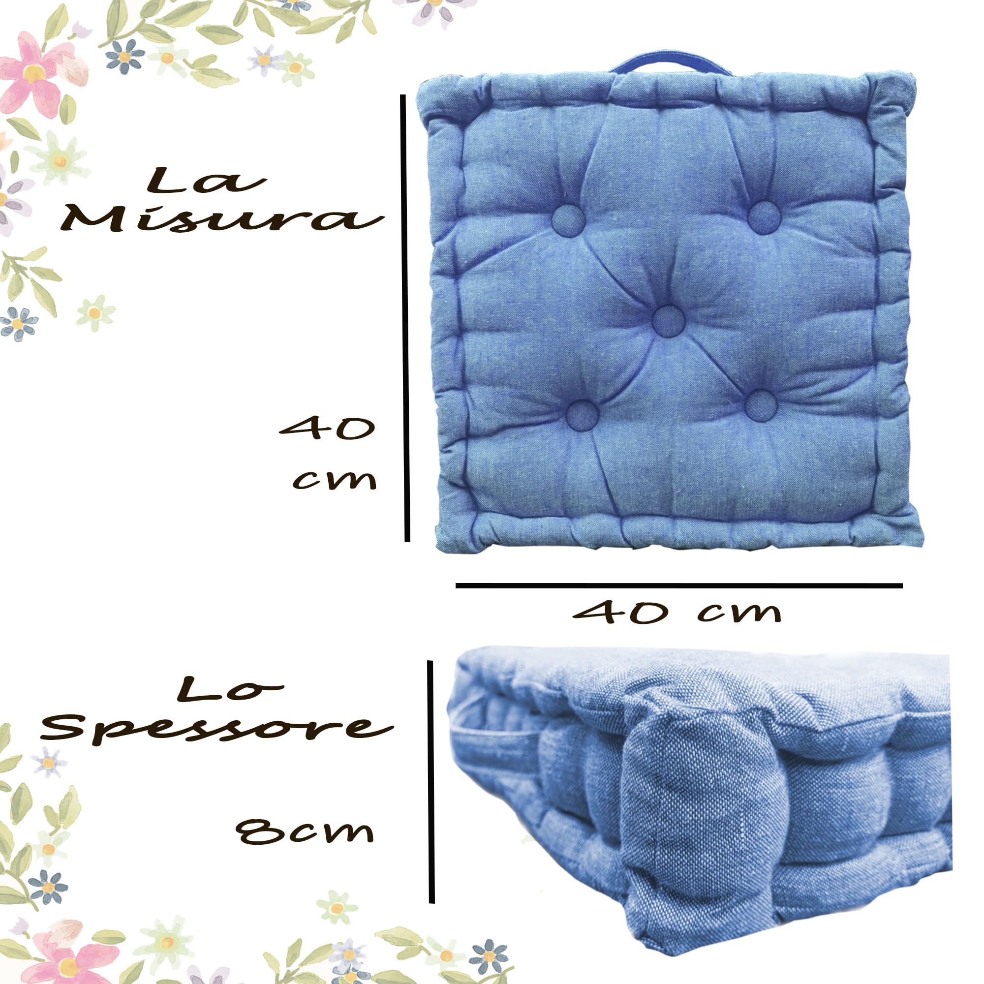 Cuscino per sedia a sdraio da giardino, 200 x 55 x 8 cm, cuscini per sedia a sdraio, imbottitura per lettino prendisole, trapuntato, 100% Made in EU - beige
