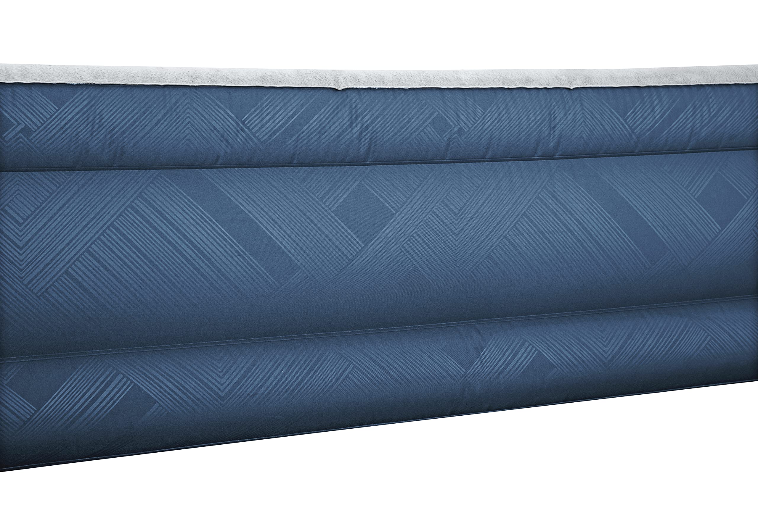80" x 60" x 18"/2.03m x 1.52m x 46cm Fortech Snugable Top Air Mattress Queen Built-in AC Pump