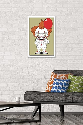 Vista 27 de Trends International Cartel de pared IT - Come Home Versión con marco negro