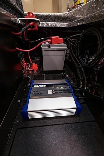 Miniatura 5 de Guest 2707A Guest - Cargador de batería a bordo 8A12V, 2 bancos, entrada de 120 V