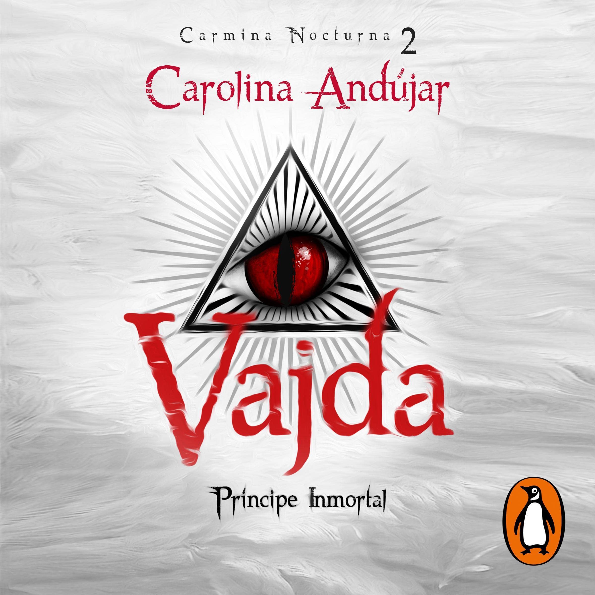 Cover art for Vajda. Príncipe inmortal [Vajda. Immortal Prince]